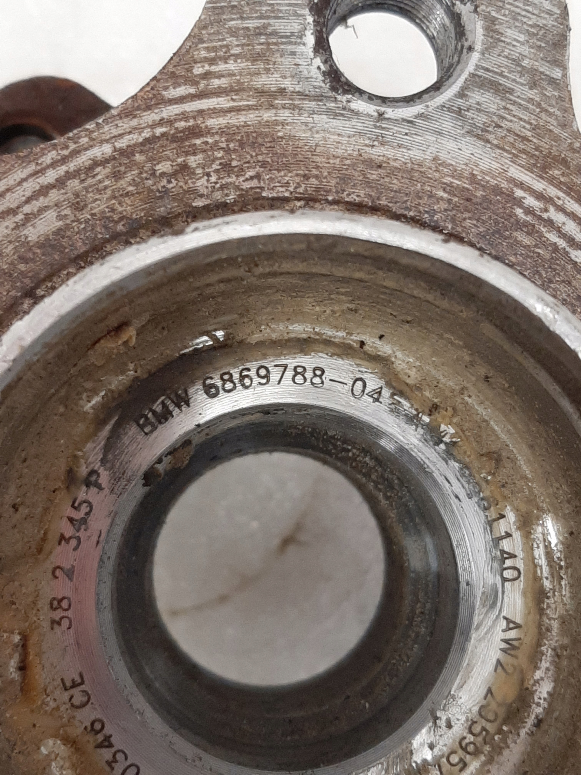 BMW G11 G14 G15 G16 G20 G30 hub - galeria