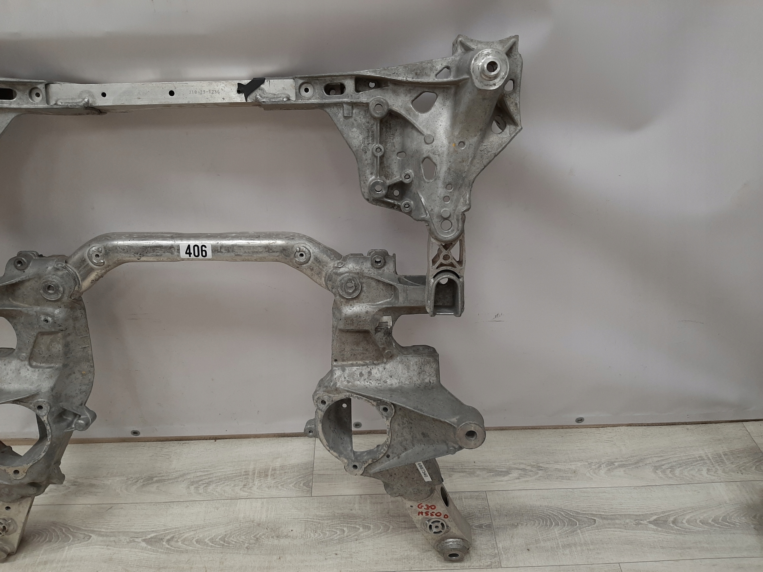 Балка подвески Тележка Салазки Передняя BMW G30 G11 G12 X-Drive - galeria