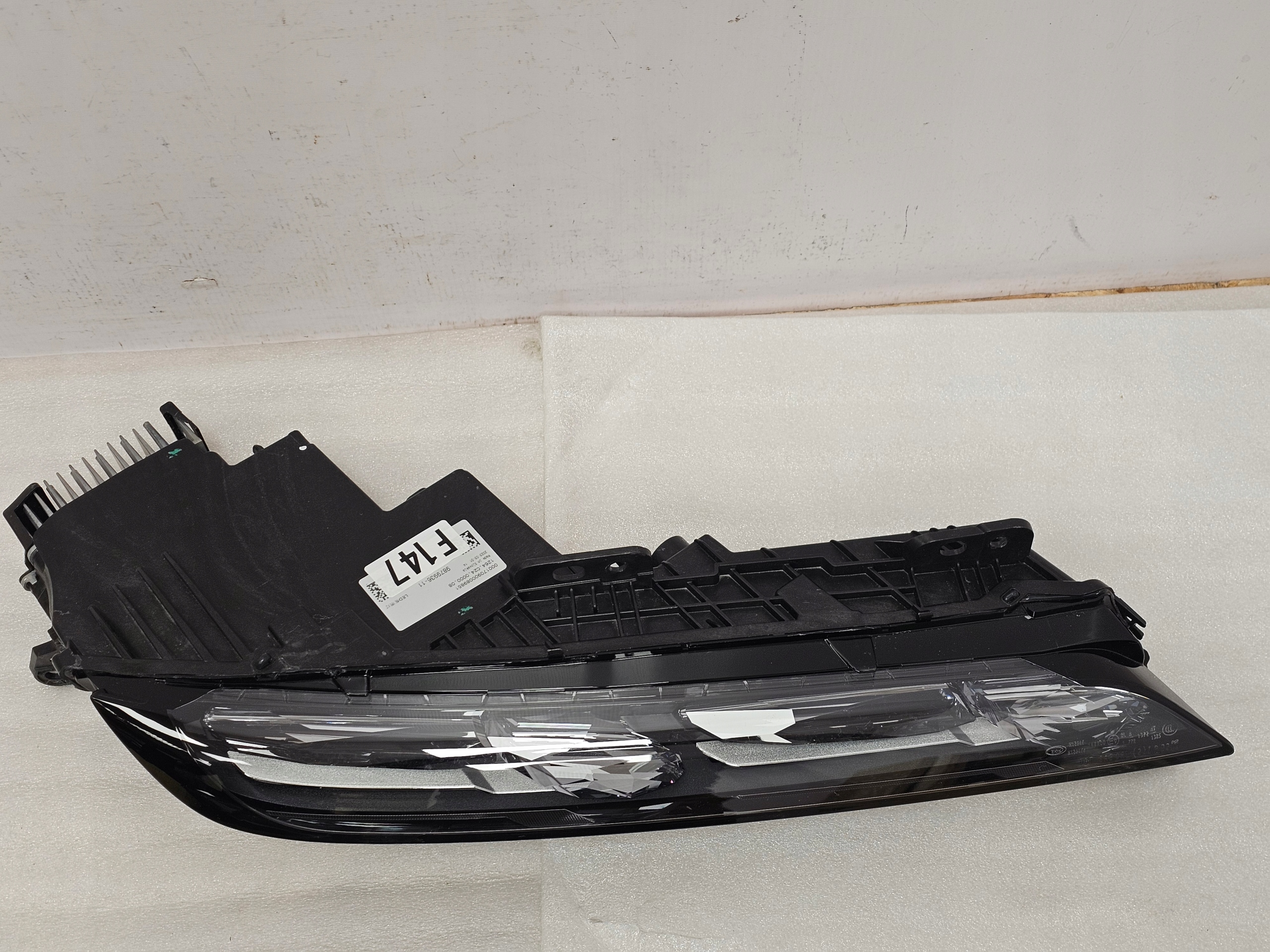 Lampe Scheinwerfer BMW 7 G70 Kristall Swarovski Kristall LED RECHTS - galeria