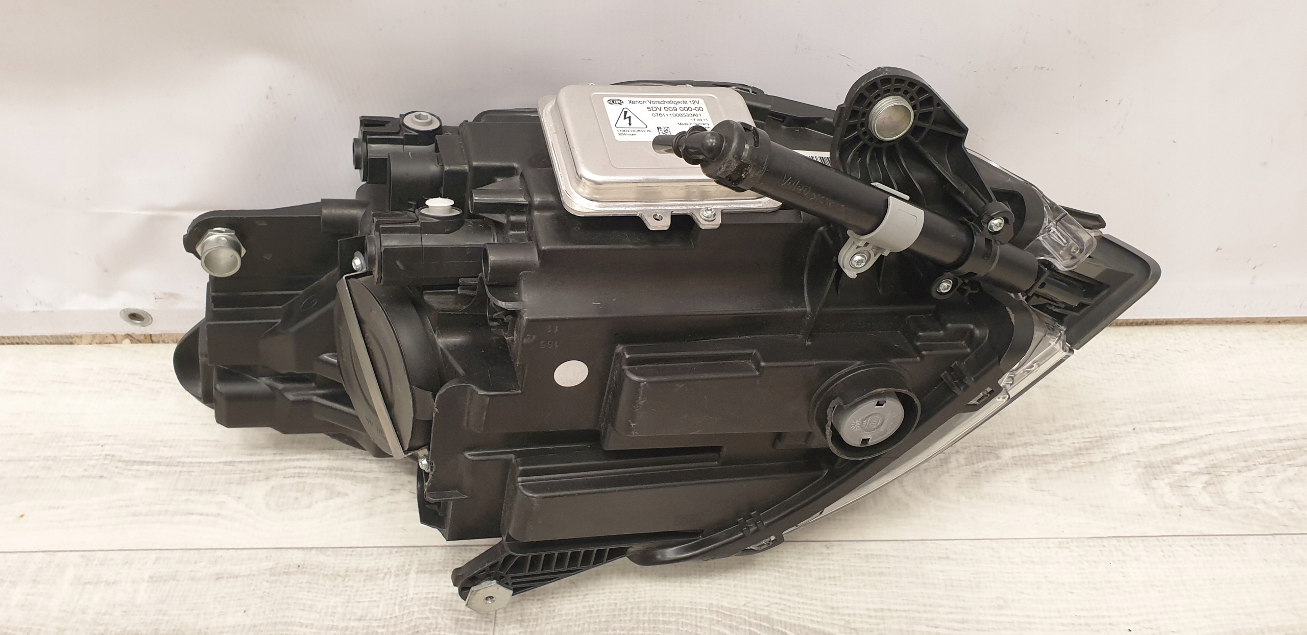 Lampa Mercedes W197 SLS Bi Xenon Lewa Kompletna - galeria