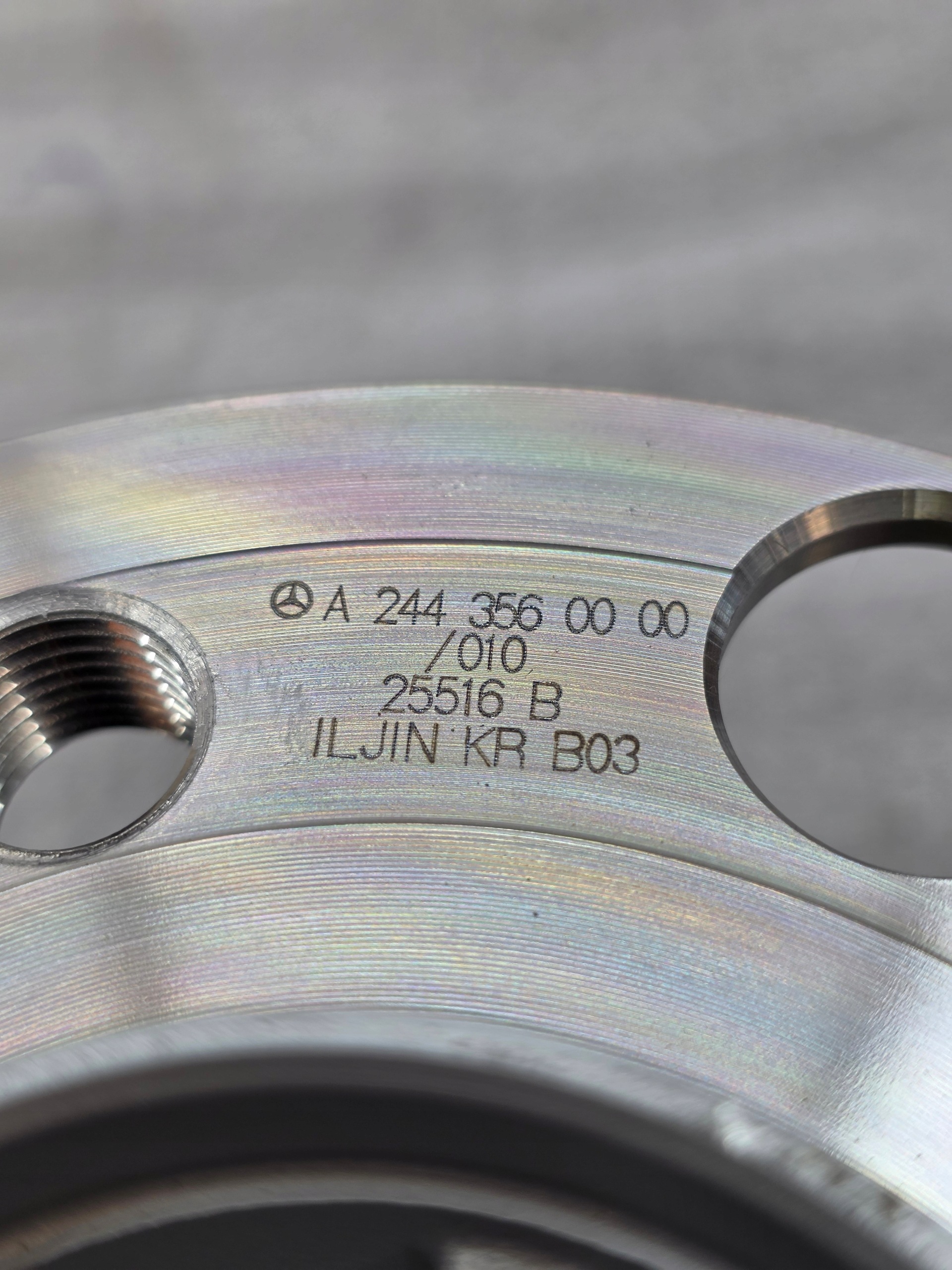 Hub Bearing REAR Mercedes W174 W178 CLA C174 C178 - galeria