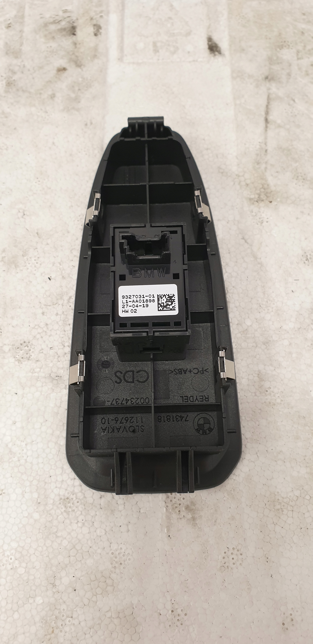 BMW G29 Z4 window switch 9327031 8496210 - galeria