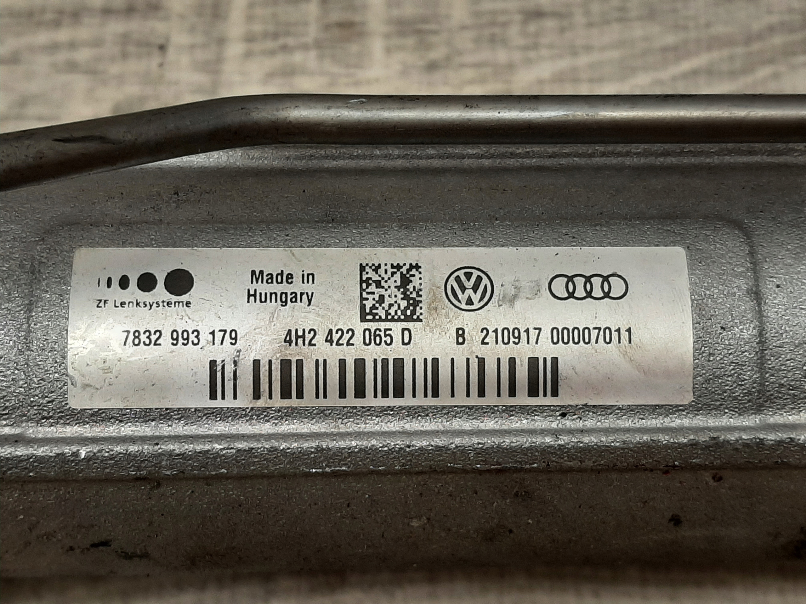 Рулевой механизм Magiel Audi A8 D4 до рестайлинга - galeria