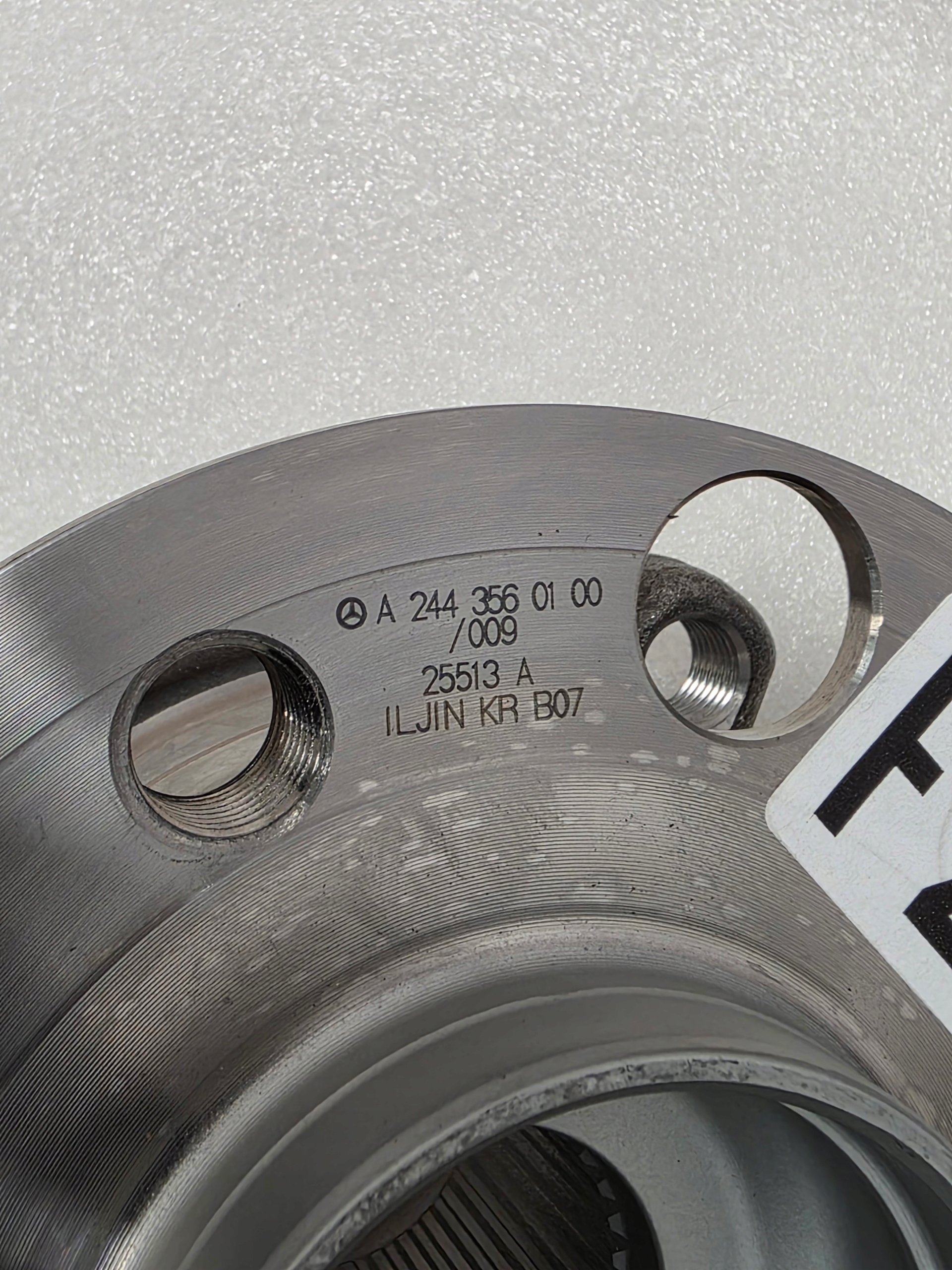 Hub Bearing REAR Mercedes W174 W178 CLA C174 C178 4Matic 4M - galeria