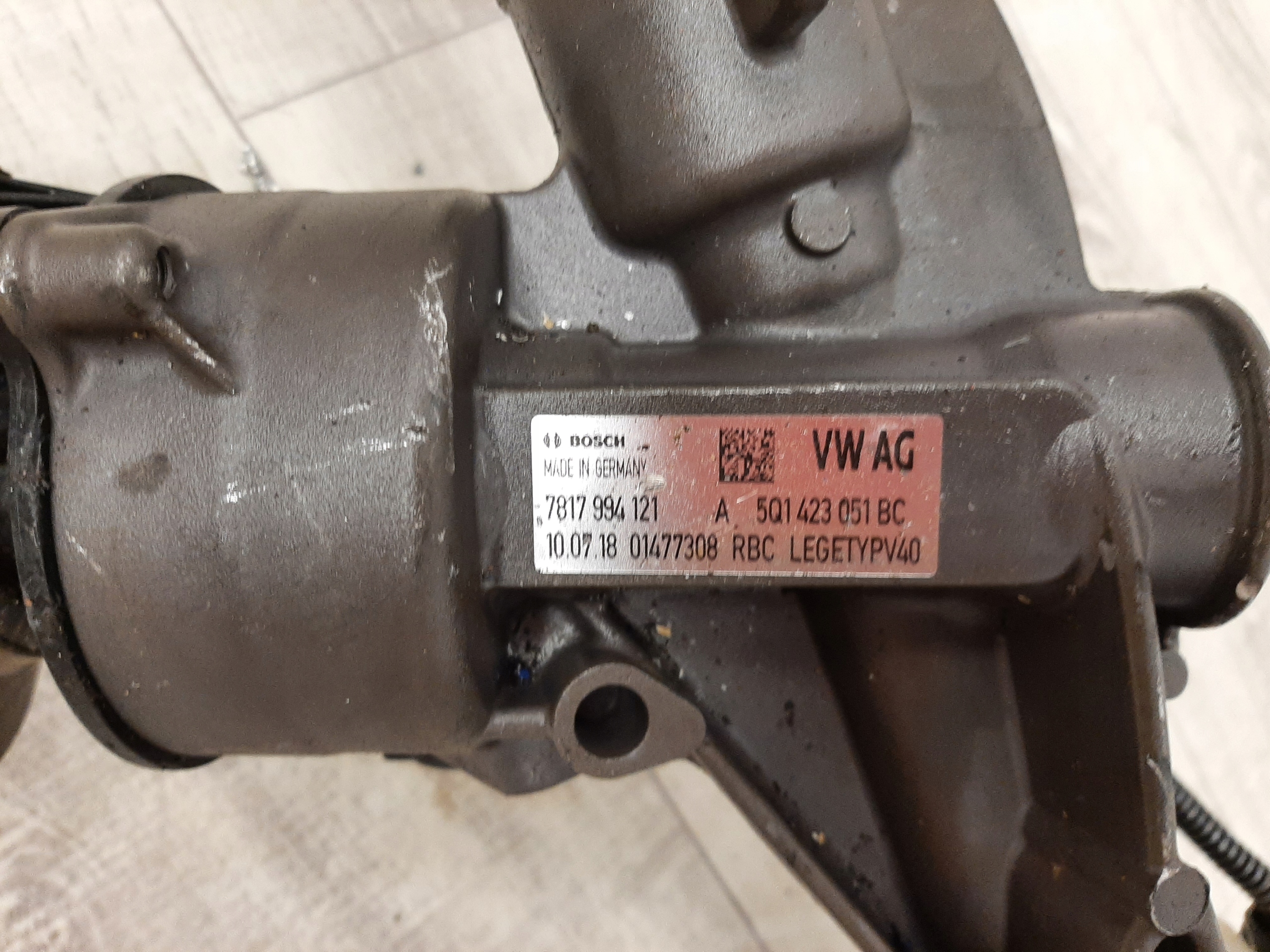VW Golf Passat Audi Skoda Octavia 5Q1423051BC gearbox - galeria