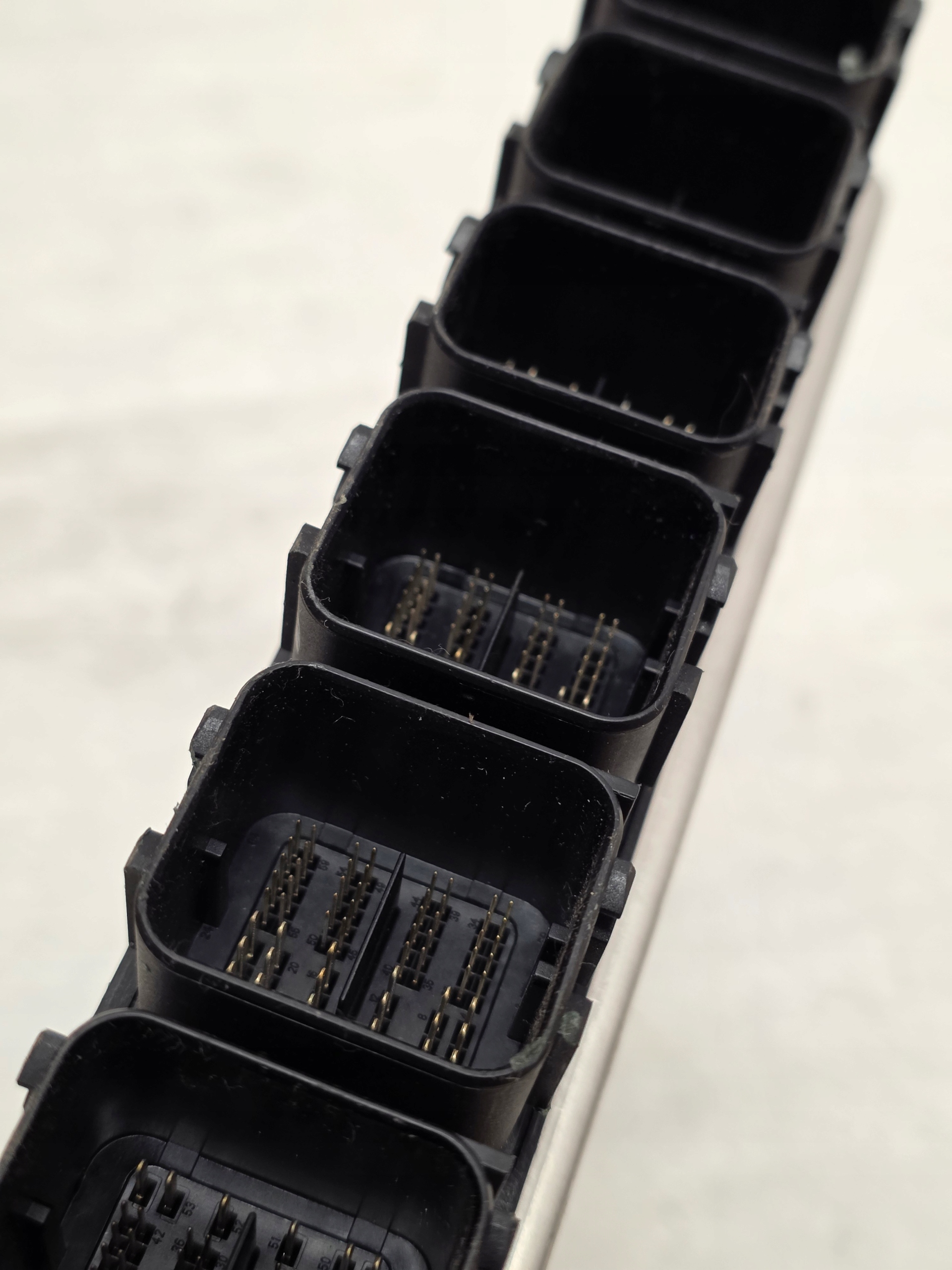Motorsteuergerät ECU A6549009700 OM654 - galeria