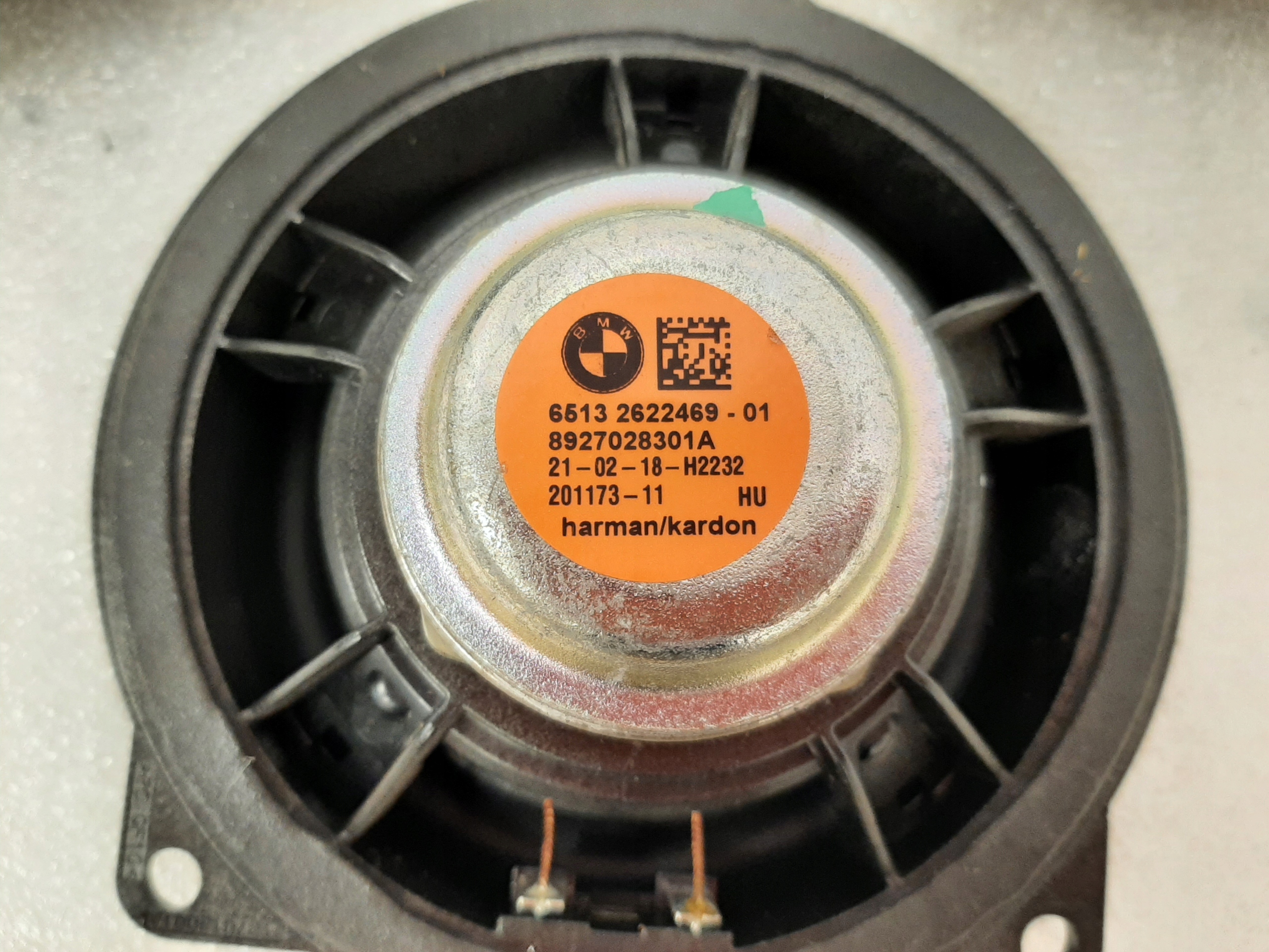 Harman Kardon Speaker Set for BMW G14 G15 G16 - galeria