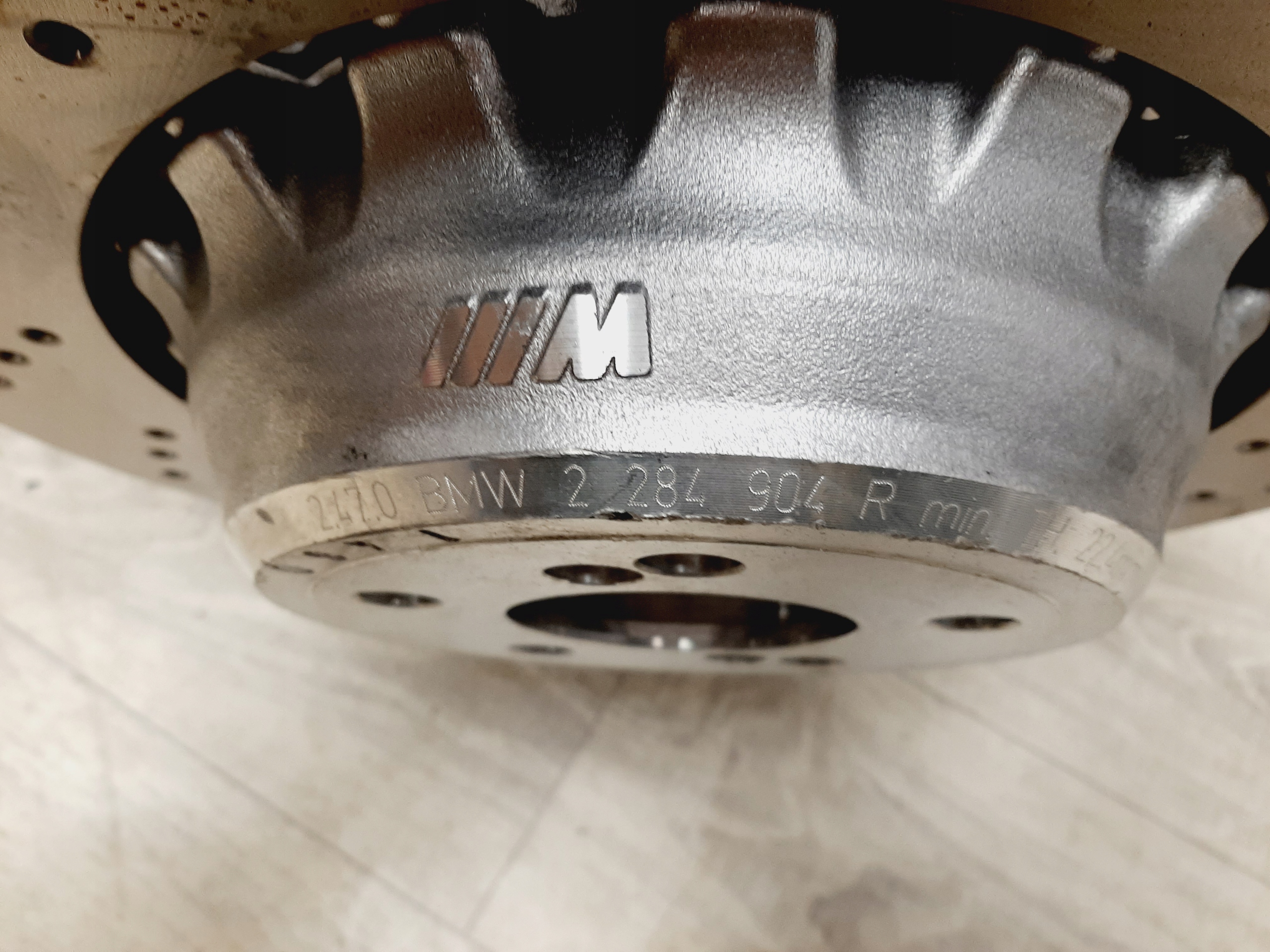 BMW X5M F85 X6M F86 диски 2284904 2284903 ЗАДНИЙ КОМПЛЕКТ - galeria