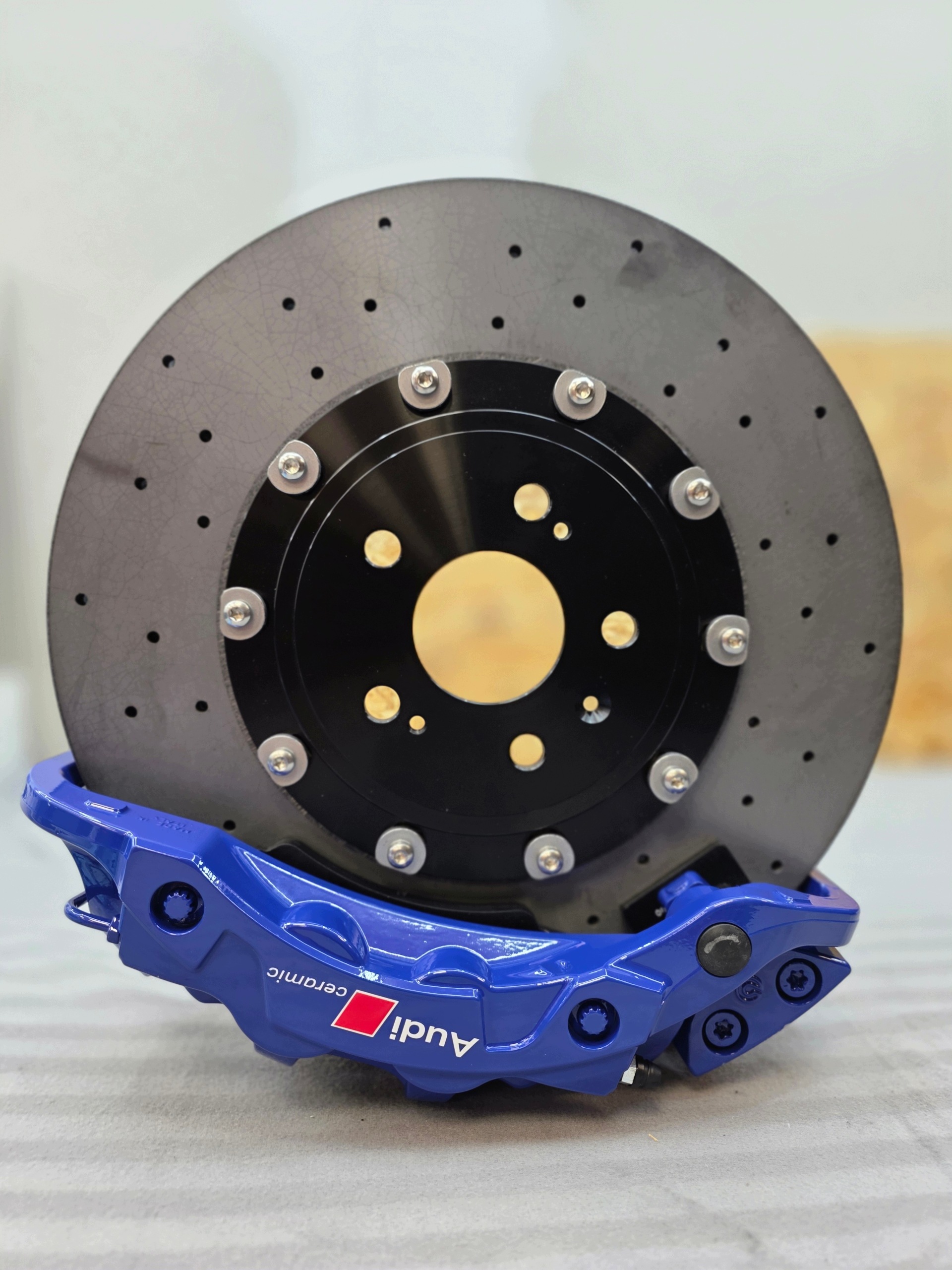 Tarcze Ceramiczne VAG MQB VW Audi TTRS RS3 8V 8Y Hamulce Zaciski Ceramika - galeria