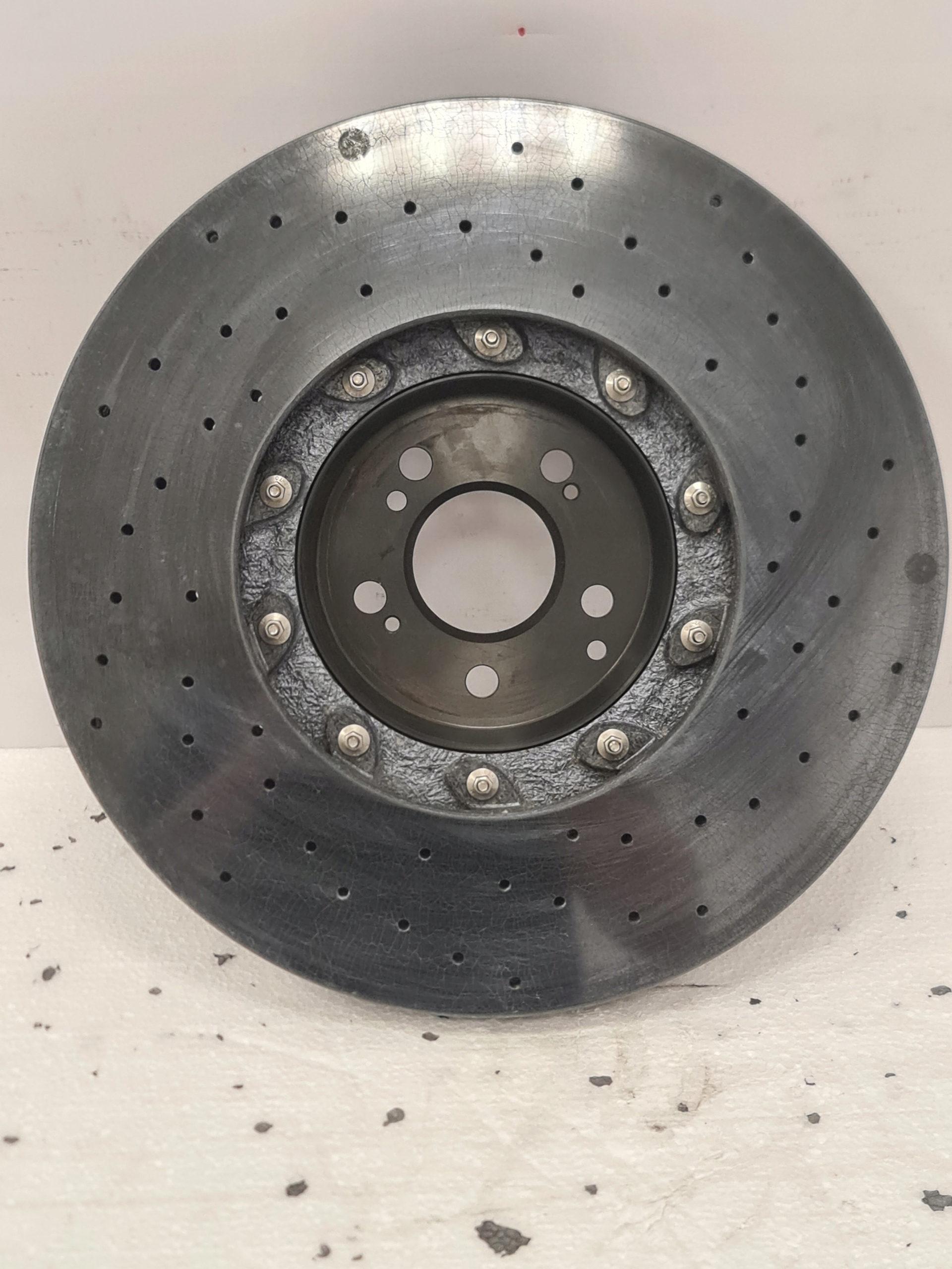 Tarcza CERAMICZNA Mercedes AMG Przód LEWA W213 - galeria
