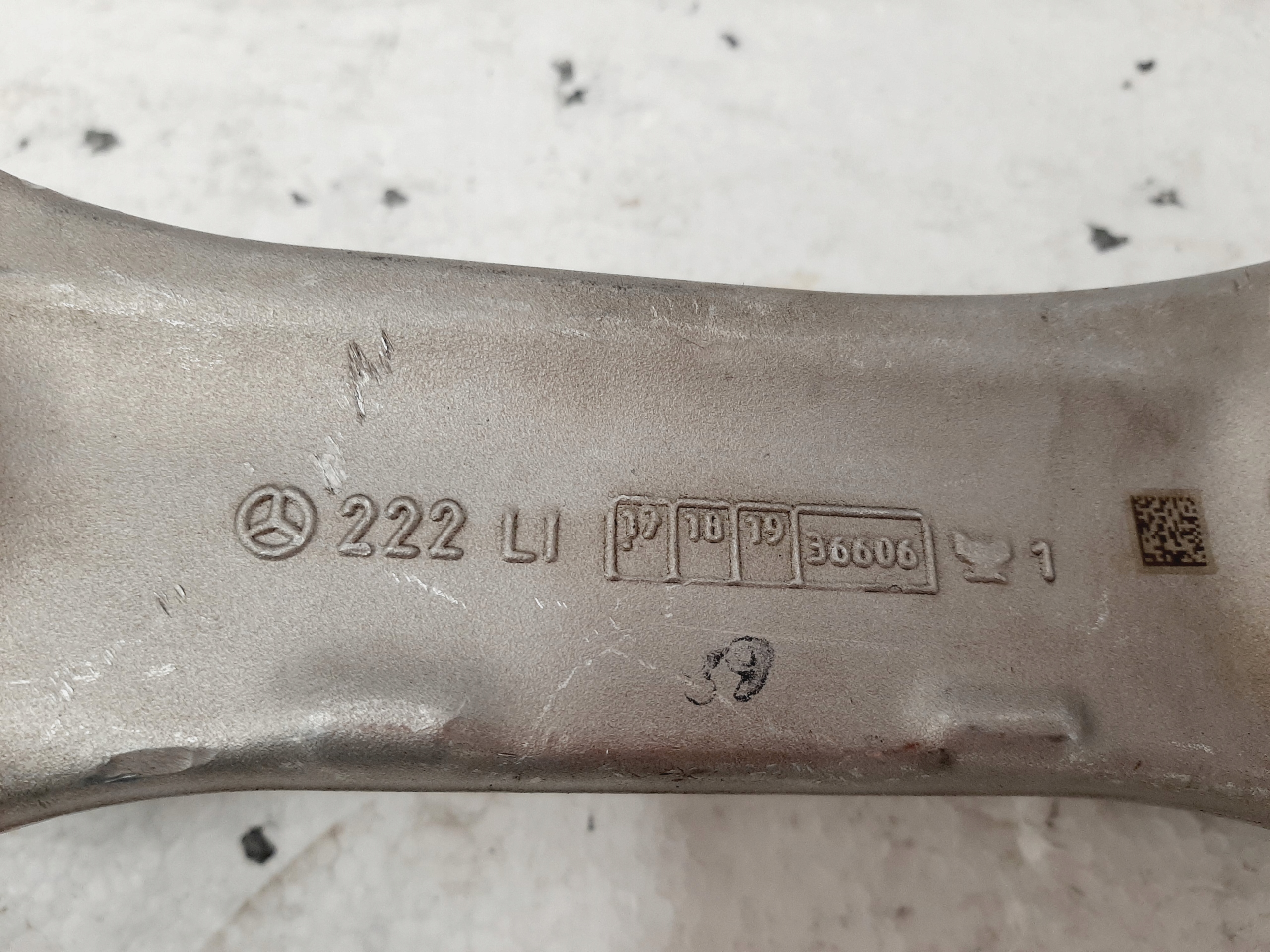 Mercedes S63 AMG W222 W217 4M FRONT ARM LEFT - galeria