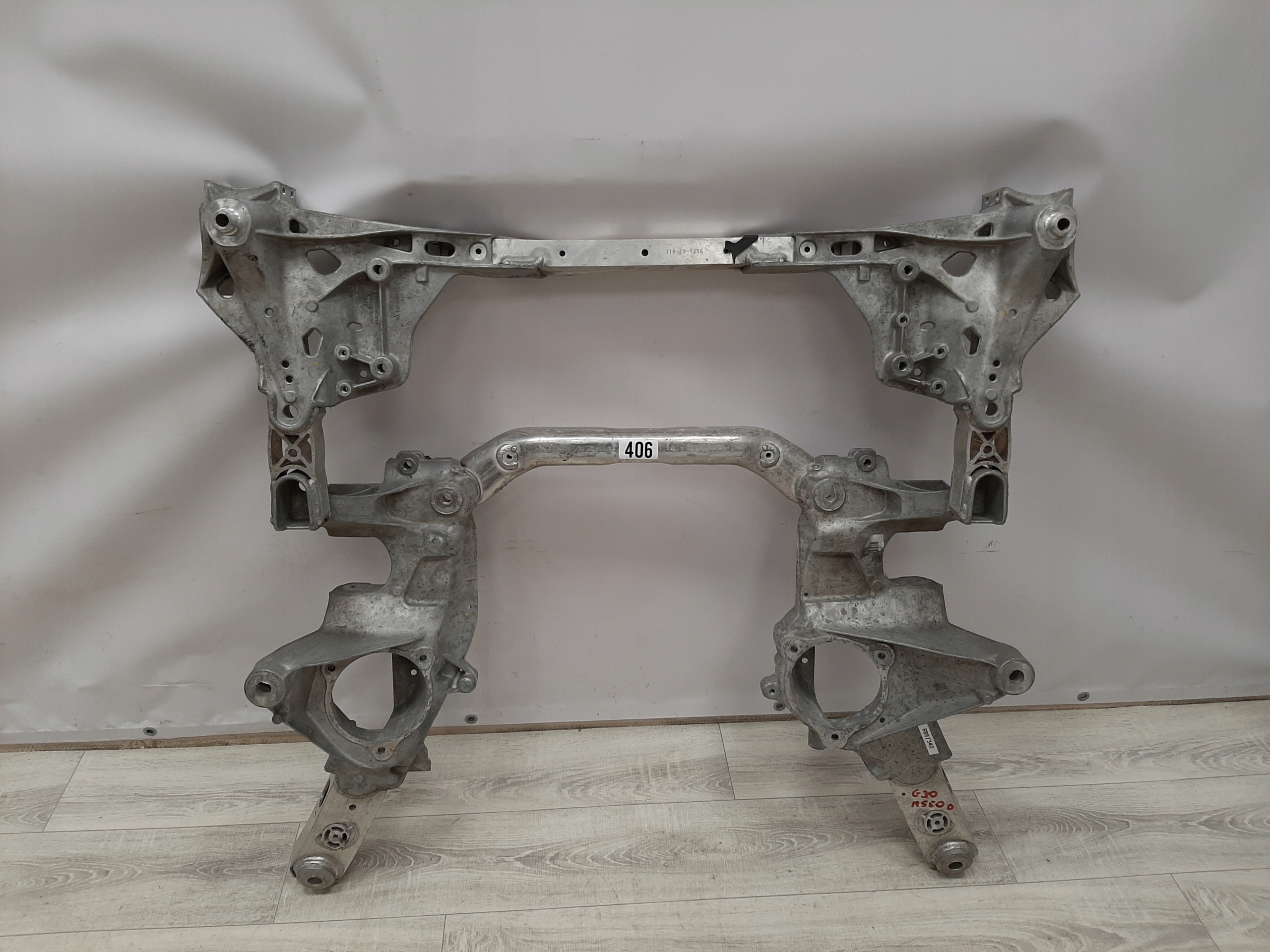 Балка подвески Тележка Салазки Передняя BMW G30 G11 G12 X-Drive - galeria