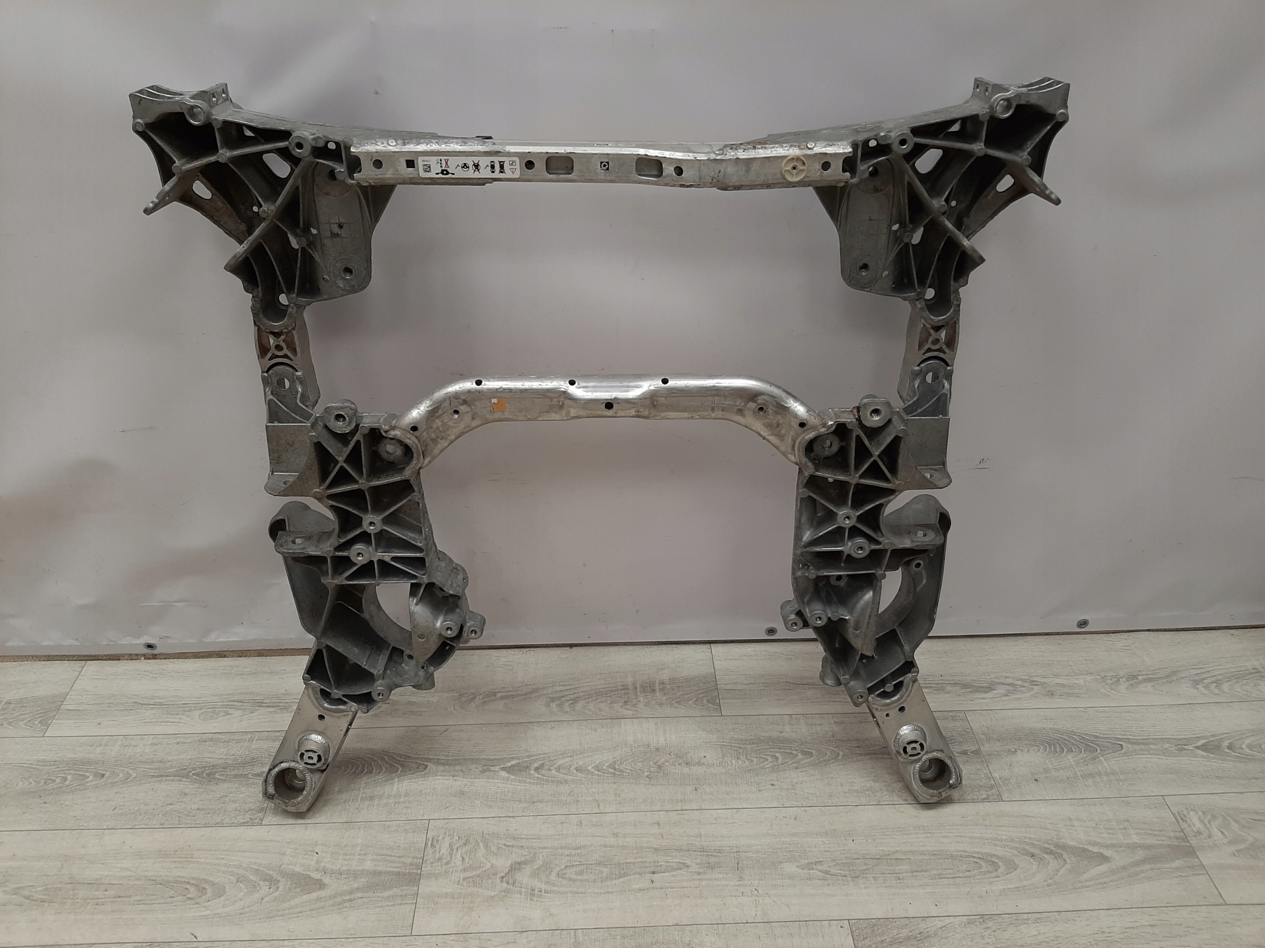 Балка подвески Тележка Салазки Передняя BMW G30 G11 G12 X-Drive - galeria