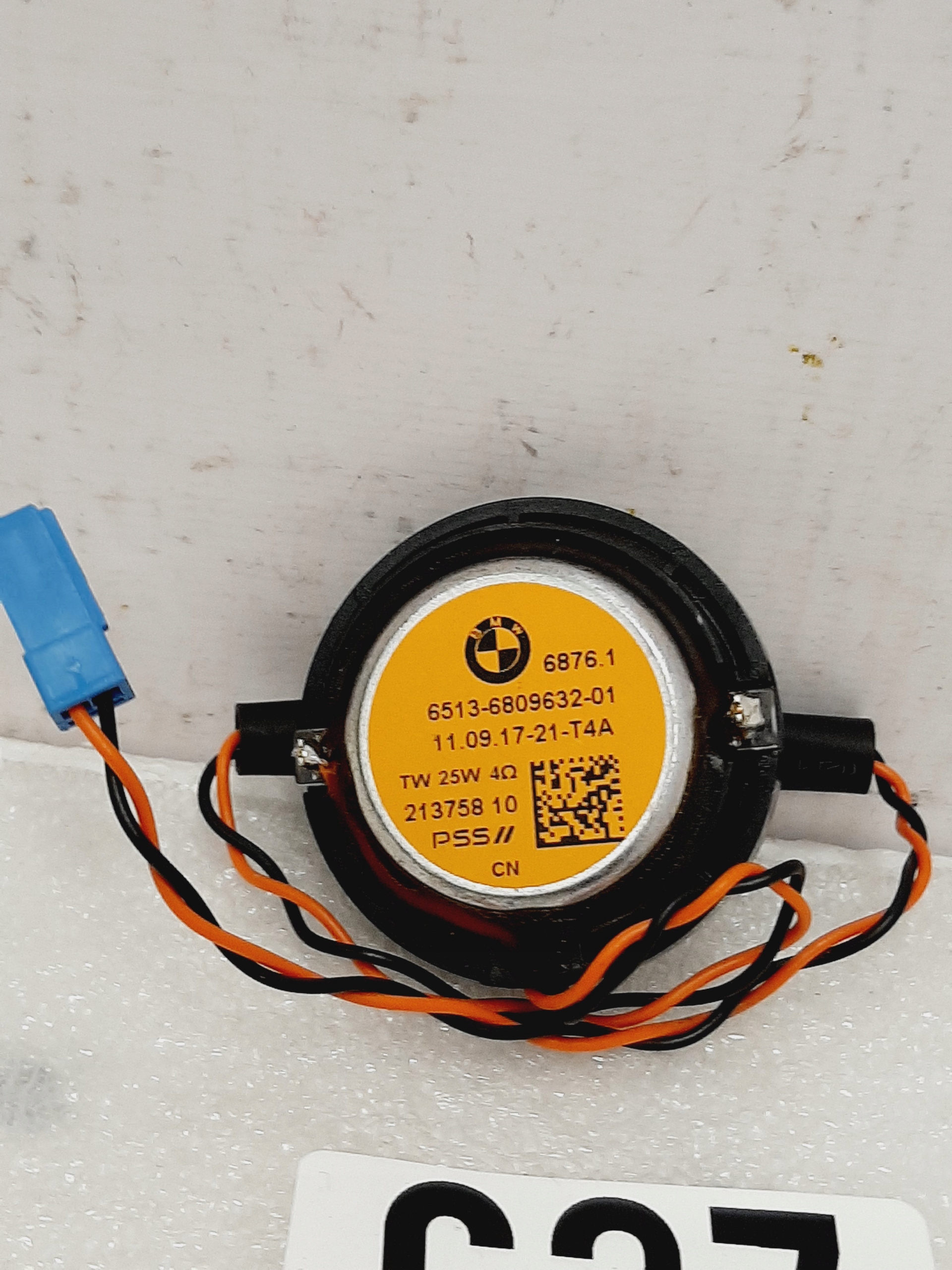 Динамик Harman Kardon BMW X3 G01 X4 G02 X5 G05 X6 G06 X7 G07 - galeria