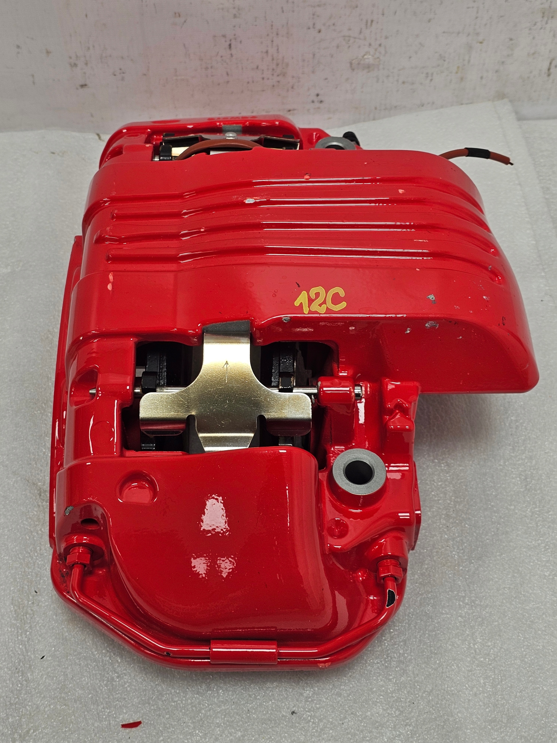 Суппорта Суппорт Ferrari SF90 Керамика Колодки передние левые НОВЫЕ - galeria