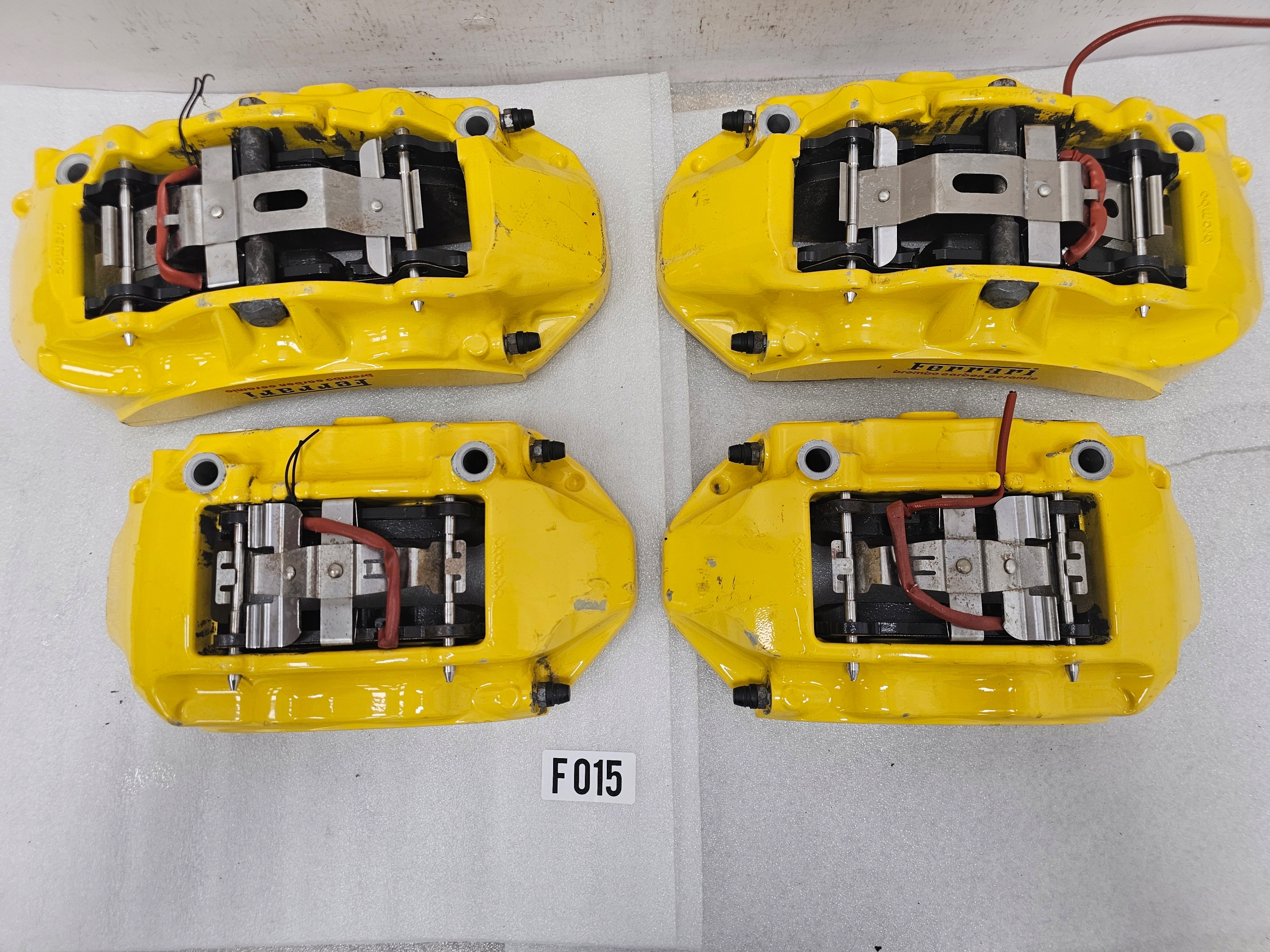 Суппорта Ferrari Roma Portofino Ceramics Big Brake Set Retrofitting - galeria