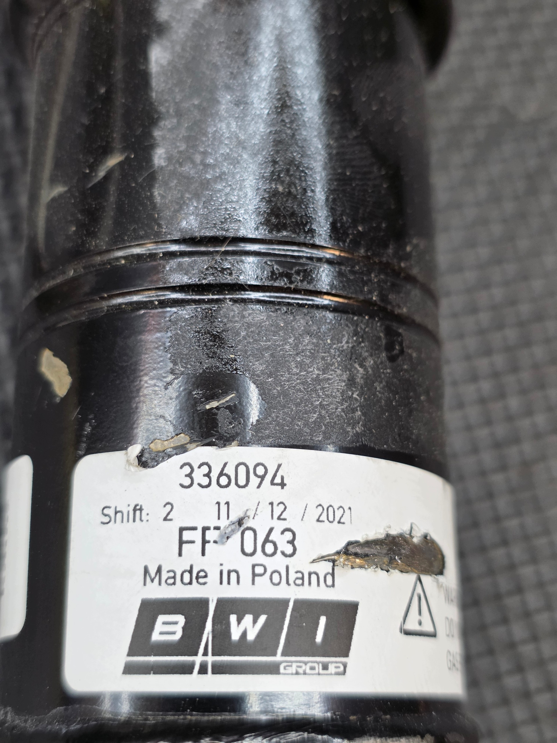 Amortyzator Shock Absorber Ferrari 12 Cilindri 812 Magneride Dual Mode - galeria