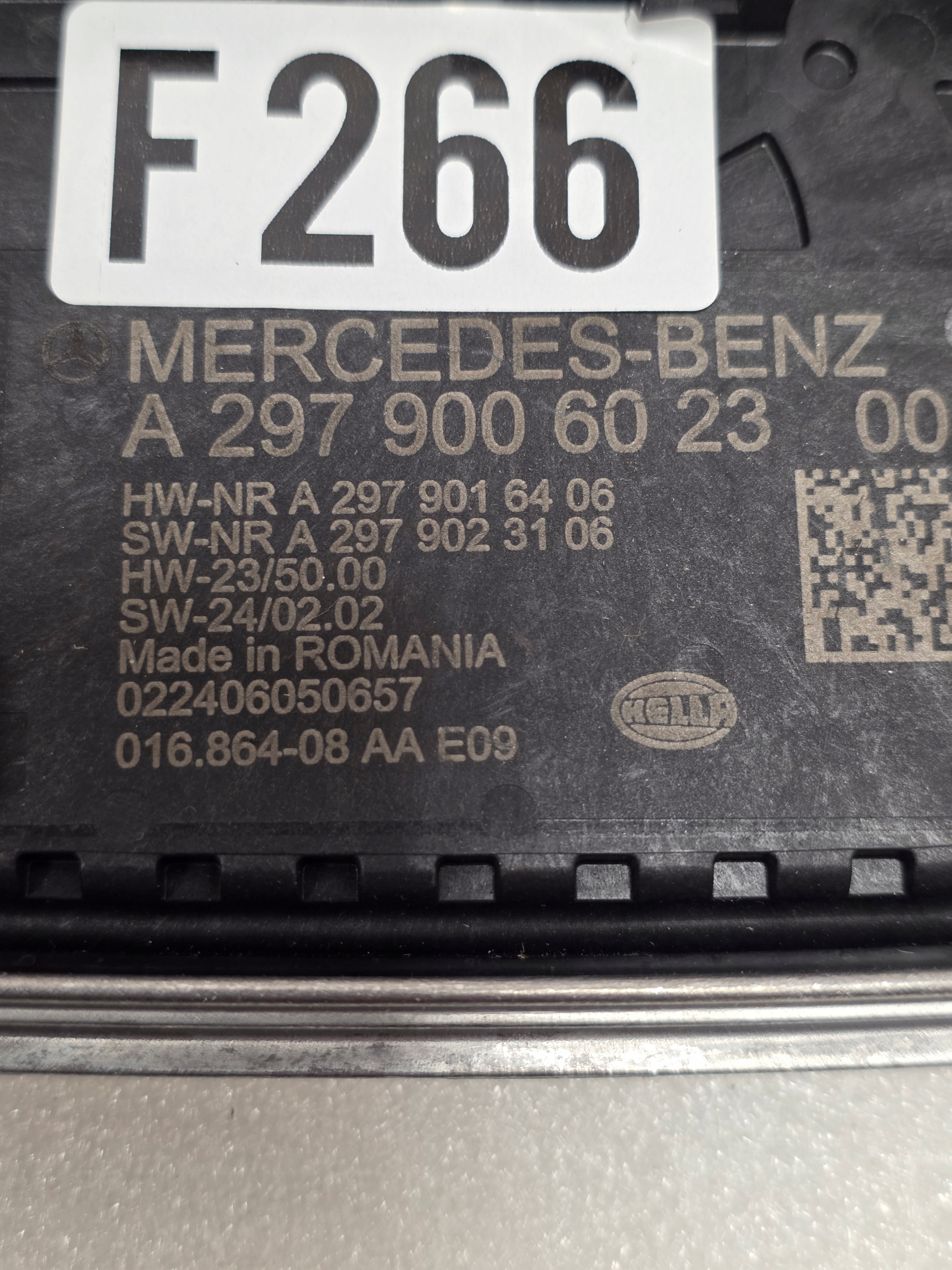 Mercedes S-Klasse W223 Lichtmodul-Konverter A2979006023 - galeria