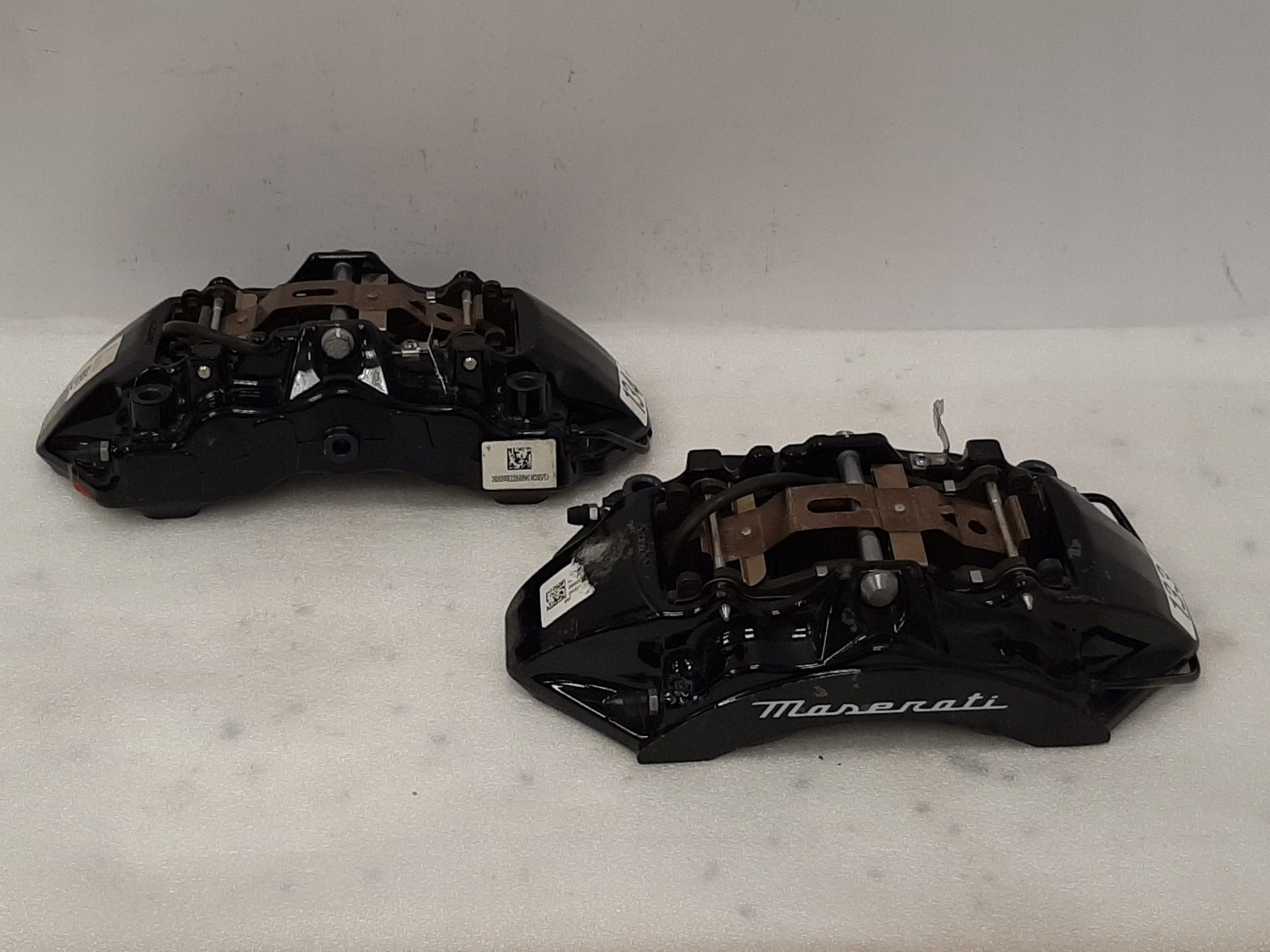 Maserati Ghibli Levante Big Brake 6-Kolben-Bremssättel - galeria