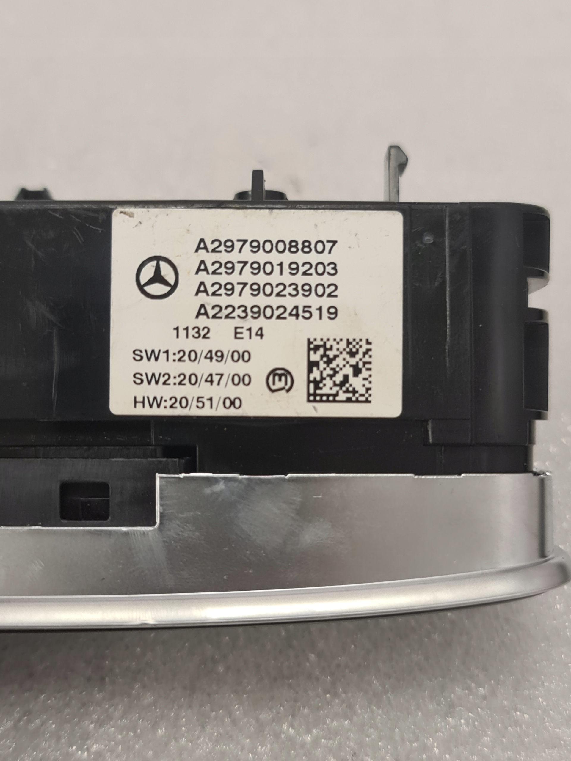 Mercedes EQE EQS W295 W297 AMG Bedienfeld - galeria