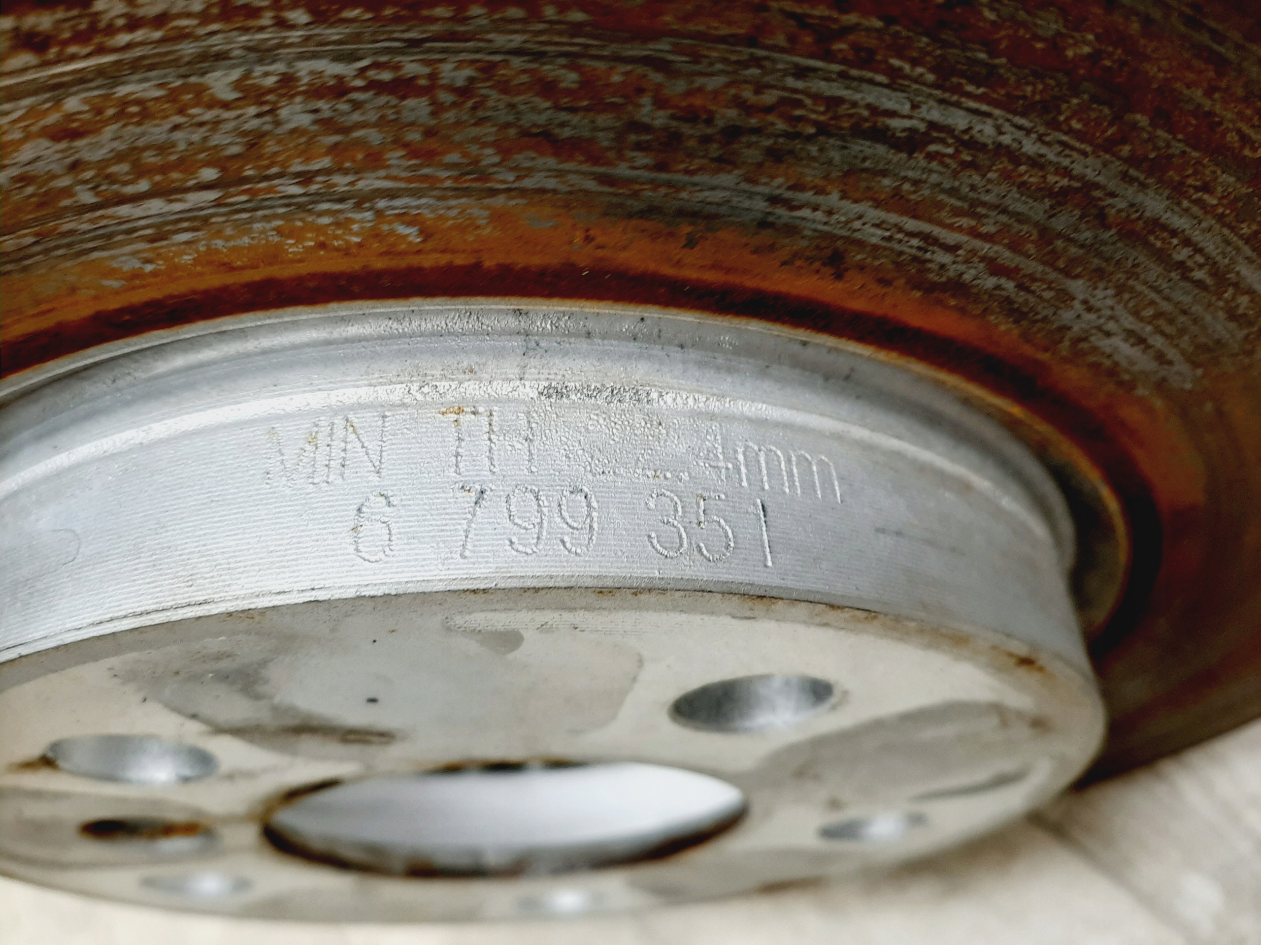 ПЕРЕДНИЕ диски BMW Mini F40 F60 F54 F48 - galeria