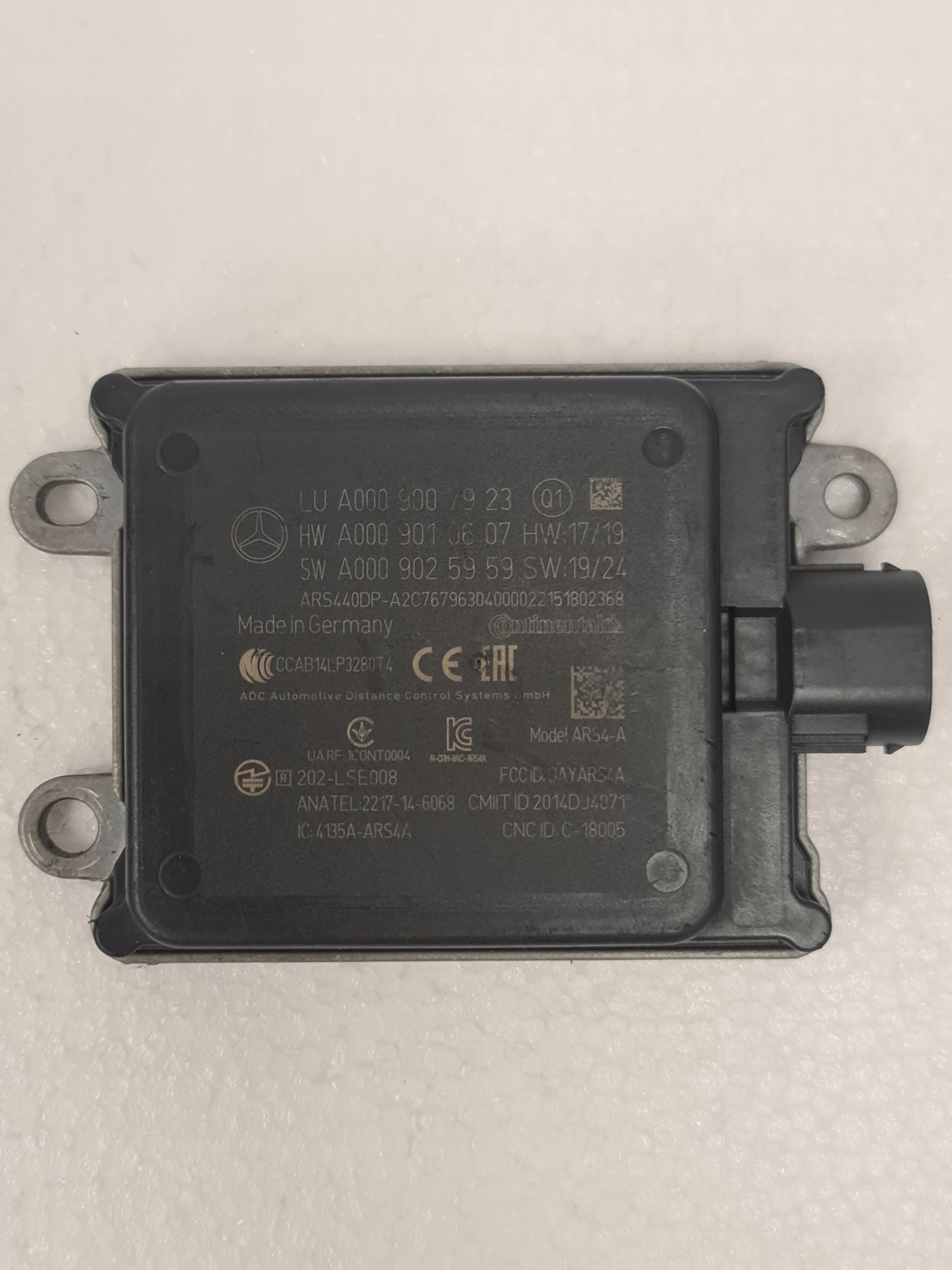Радар Mercedes ACC Distronic OEM A0009007923 #FV - galeria
