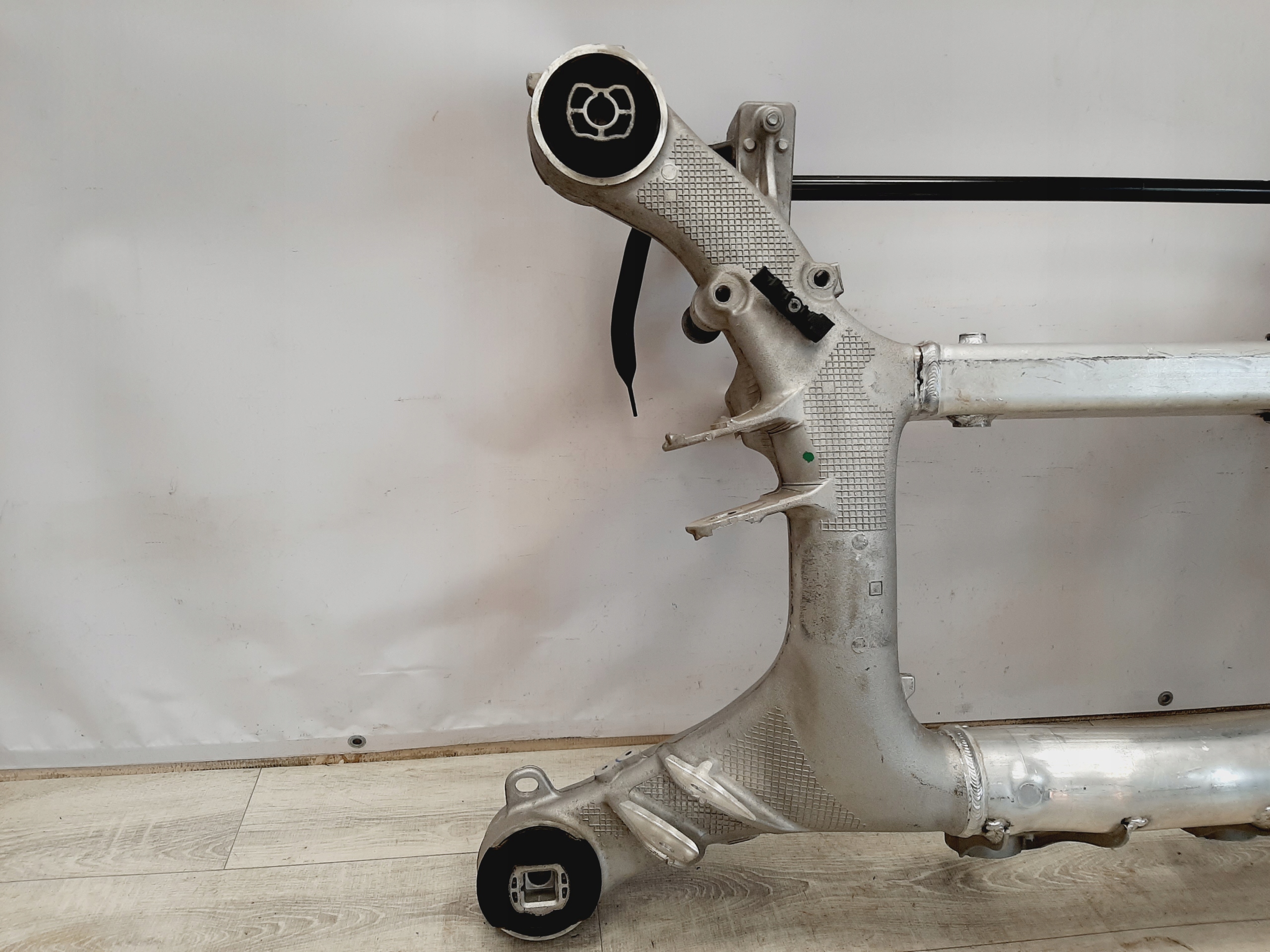 Балка подвески Тележка Салазки ЗАДНЯЯ BMW G30 G16 - galeria