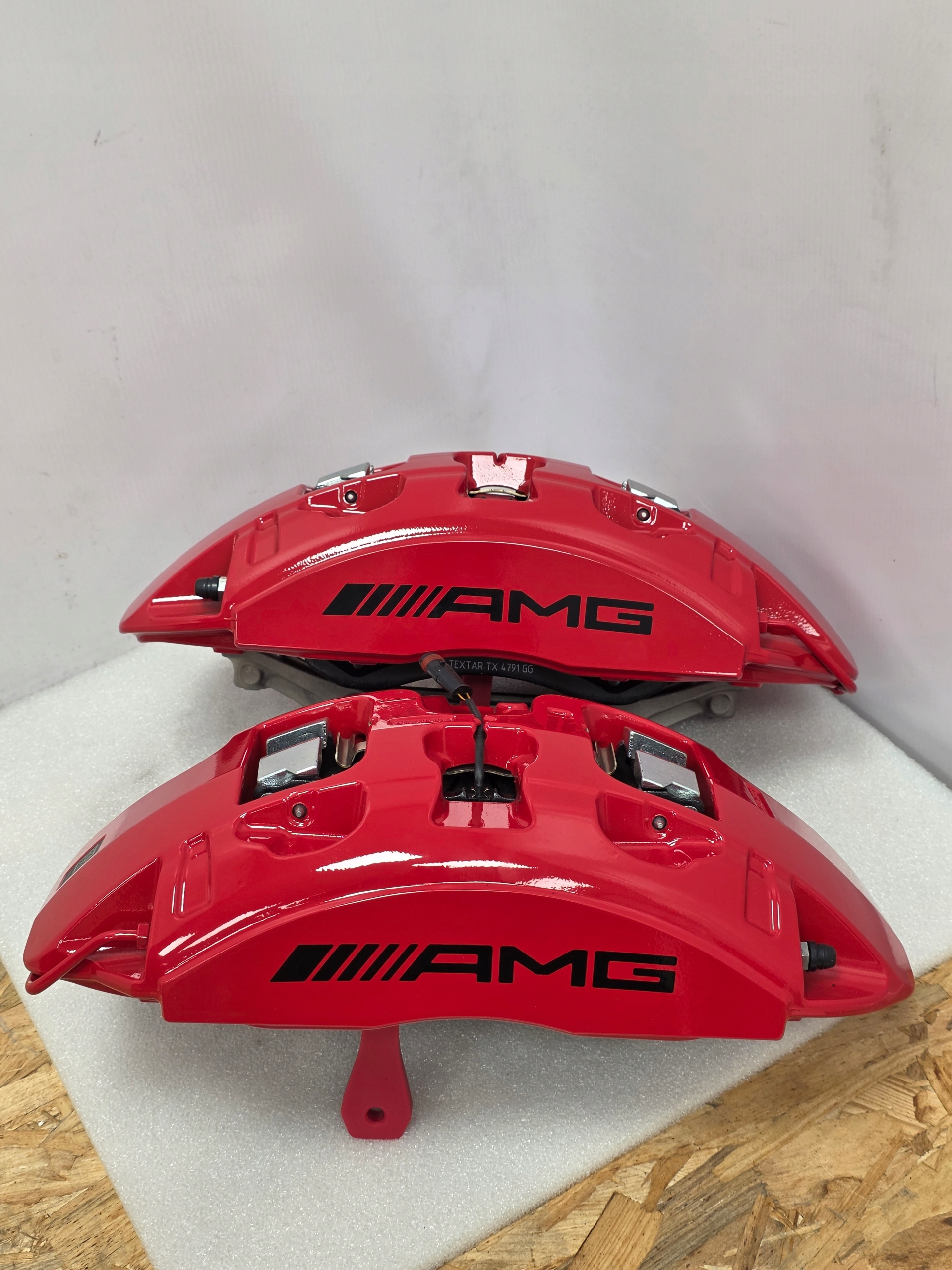 Суппорты Диски Тормоза Mercedes G W463 W464 W465 AMG 400mm Set Set Set - galeria