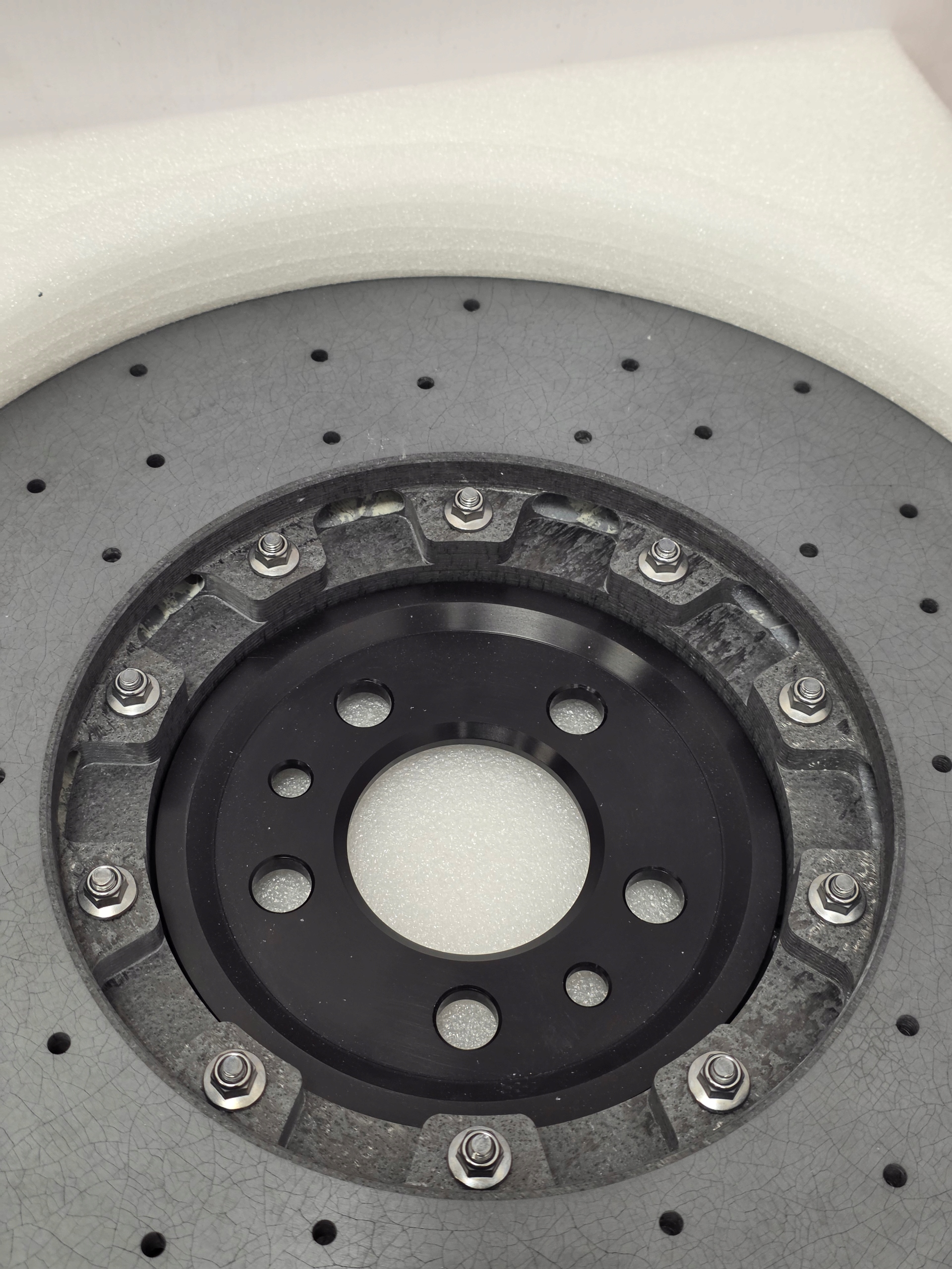 CERAMIC discs Alfa Romeo Giulia QV FRONT Left Right Set - galeria