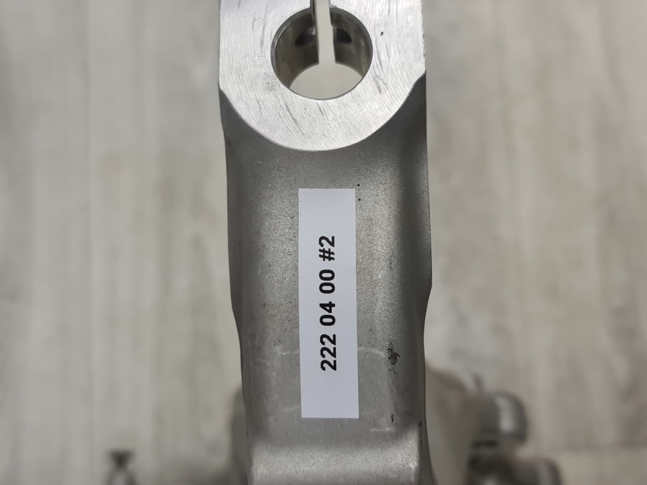 Mercedes W222 S63 AMG steering knuckle 2220400RE RIGHT - galeria