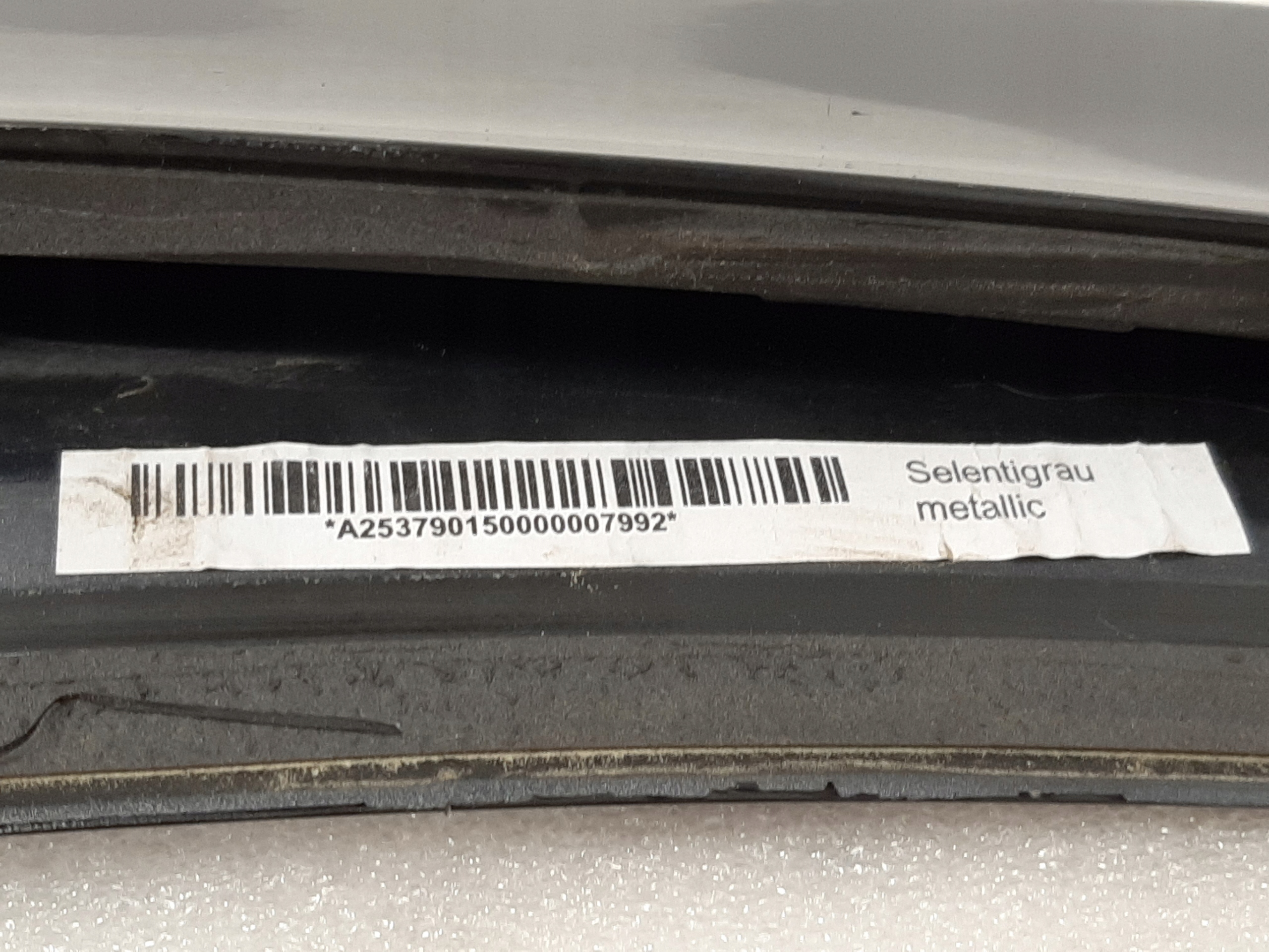 Aileron Flap spoiler Mercedes W253 GLC 63 AMG OEM - galeria
