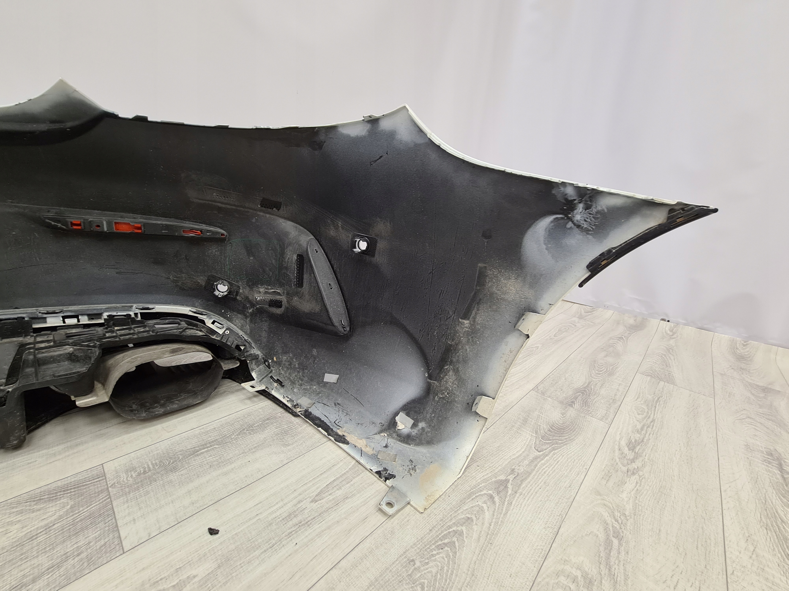 Mercedes C W205 63 AMG HECKSTOßSTANGE KOMPLETTE LIFT - galeria