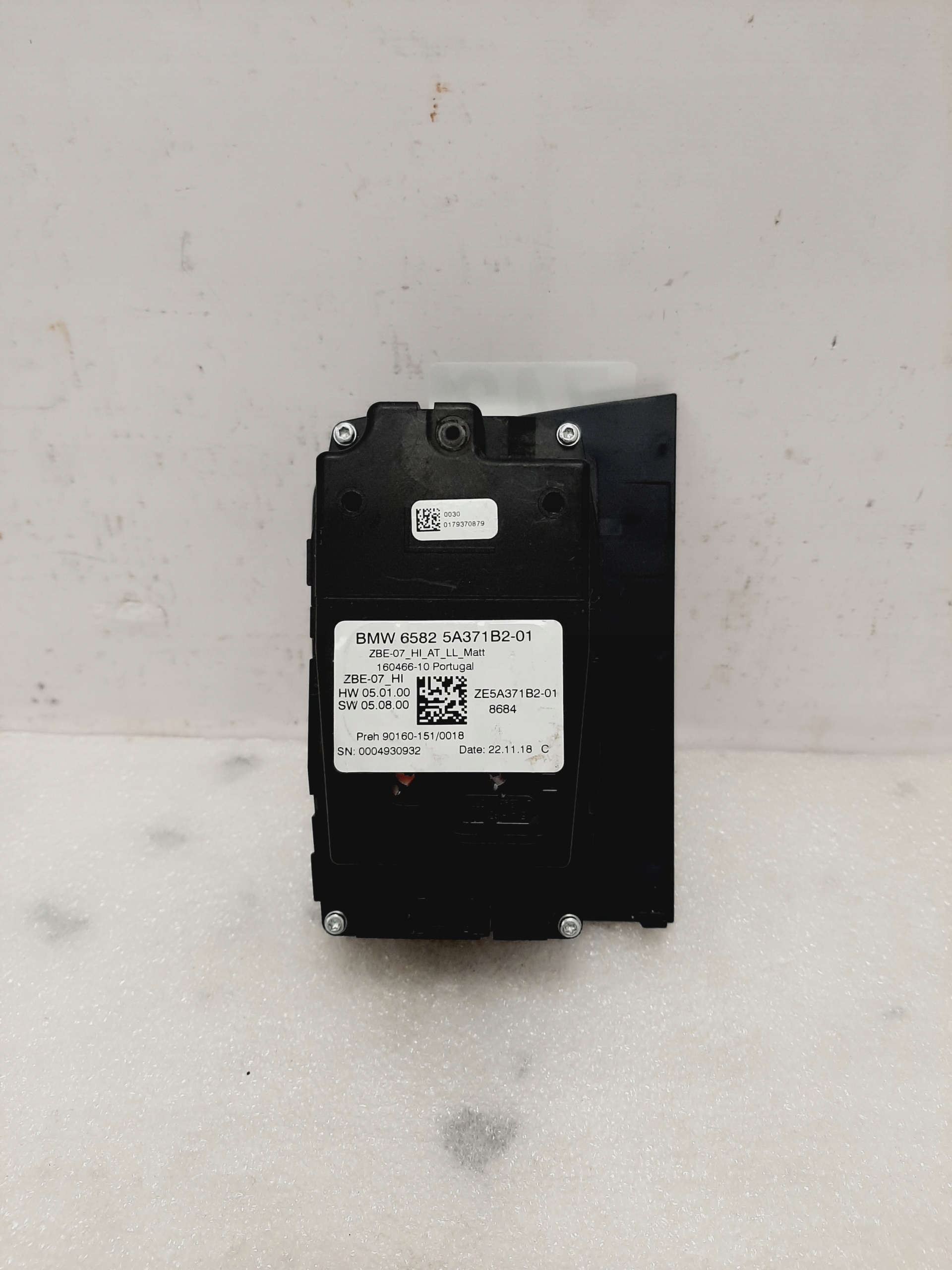 iDrive Controller BMW G20 G22 G01 G02 G29 EU - galeria