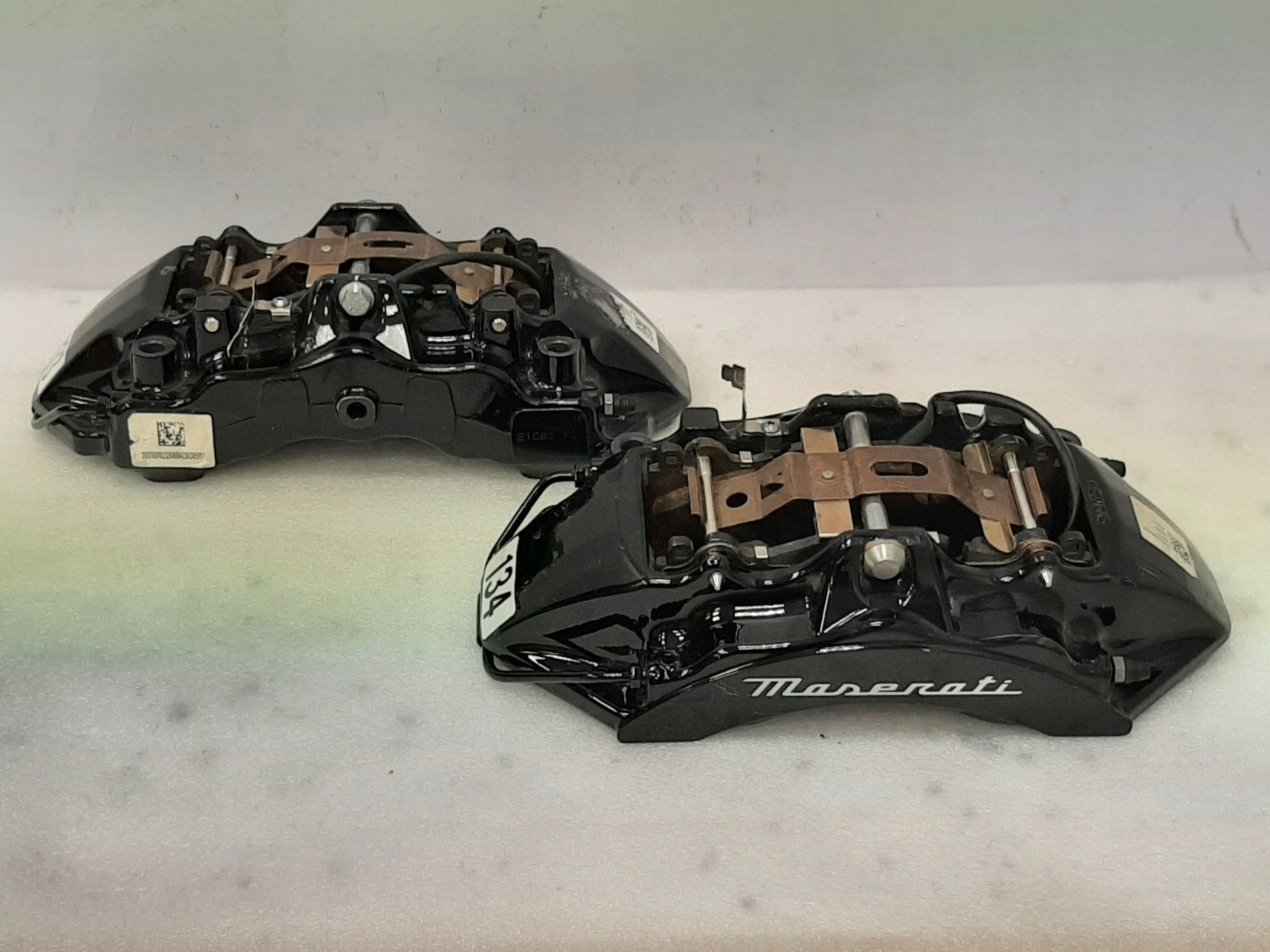Maserati Ghibli Levante Big Brake 6-Kolben-Bremssättel - galeria
