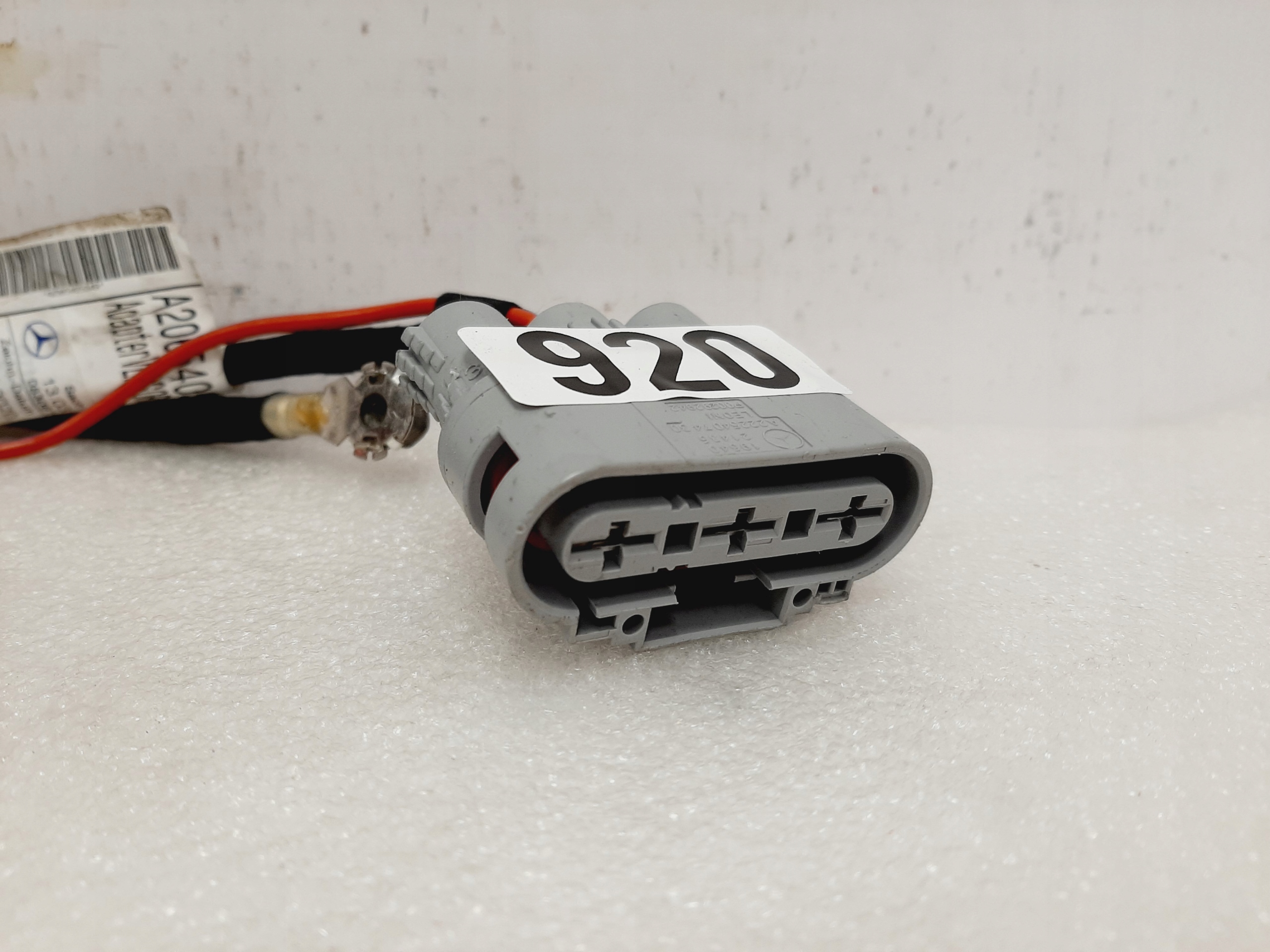 Mercedes W206 Electric Cable Harness - galeria