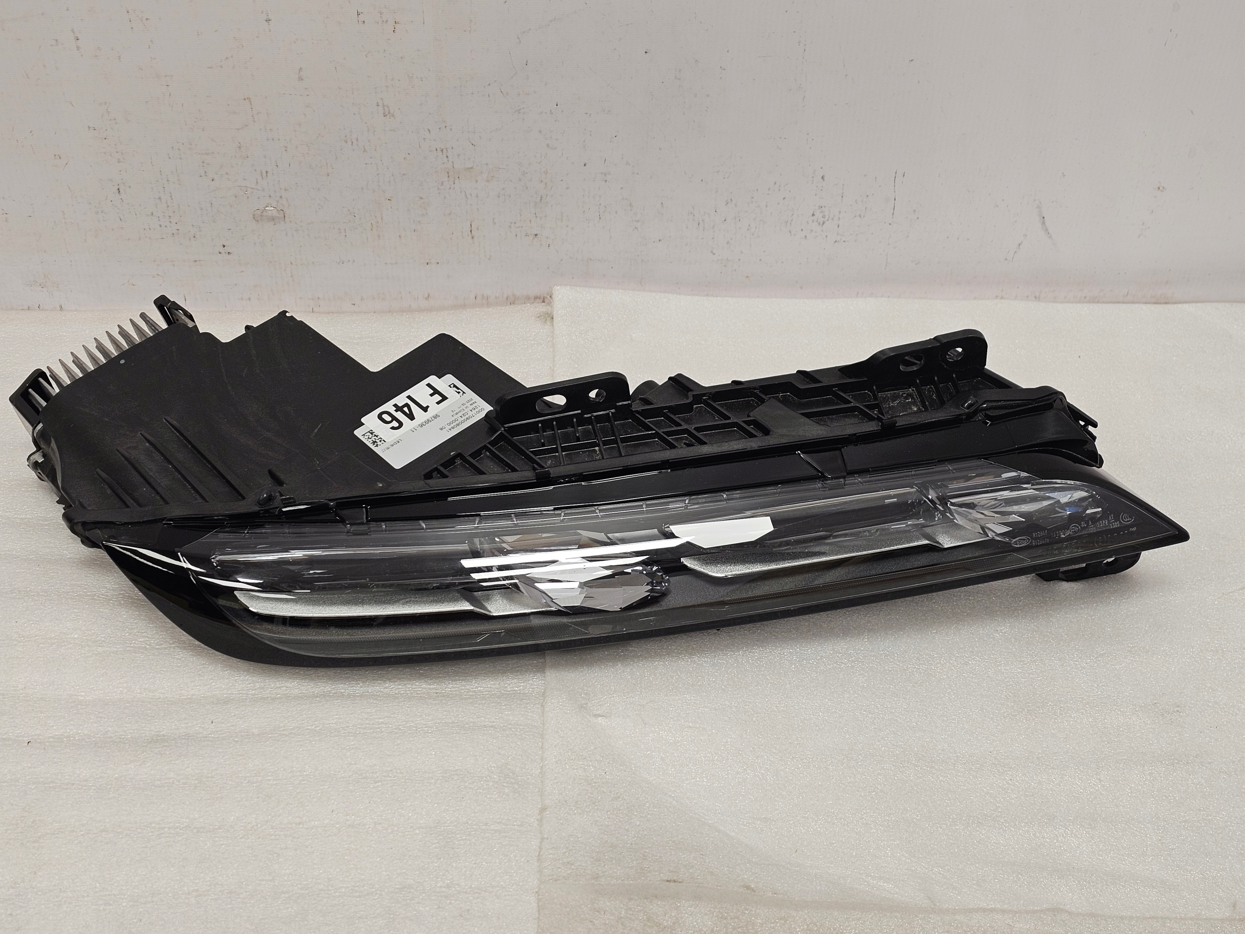 Lamp Headlight BMW 7 G70 Crystal Swarovski Crystal LED RIGHT - galeria