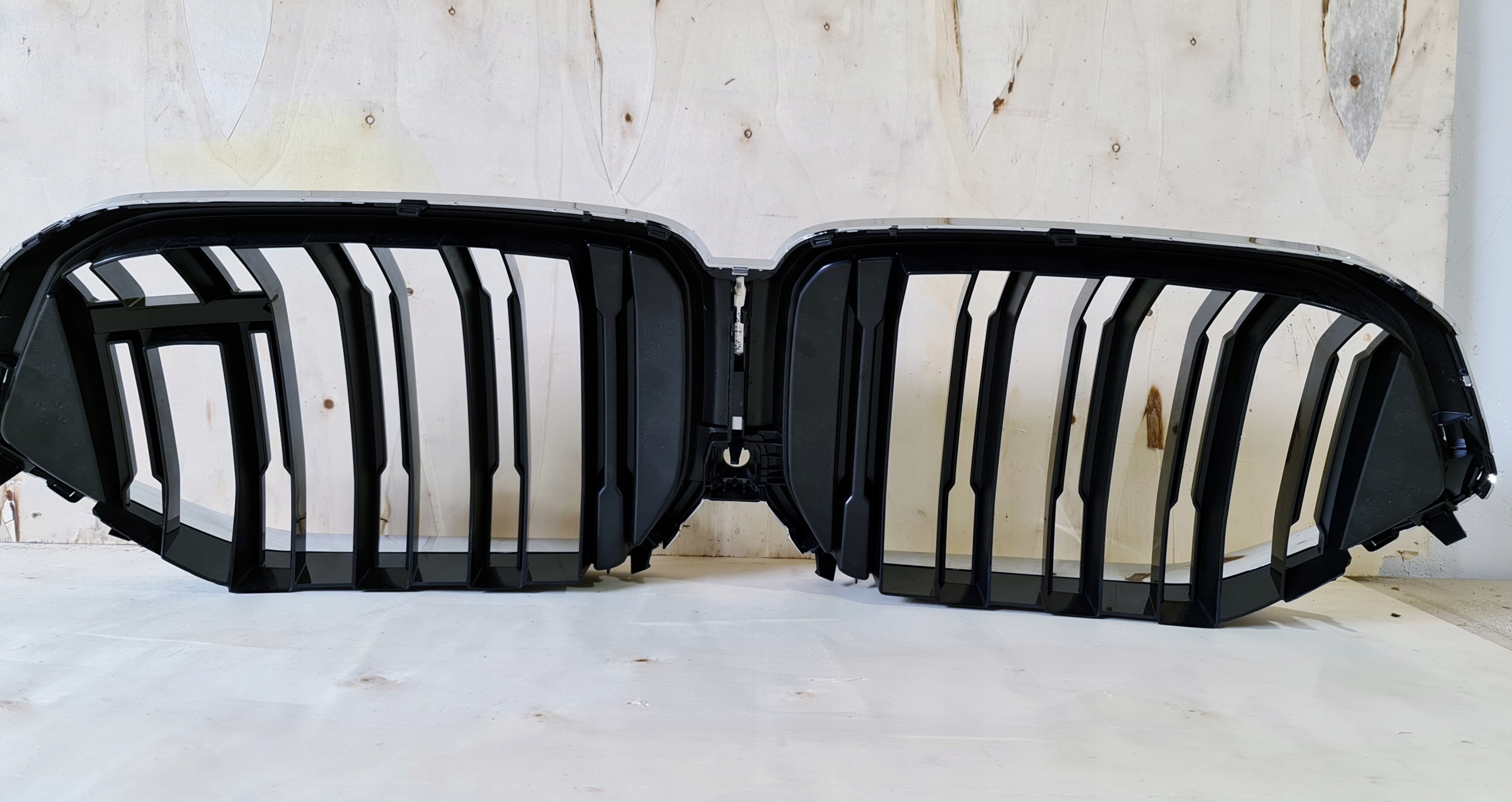 BMW X6M F96 M Chrom G06 Artapa Nierengrill neu - galeria