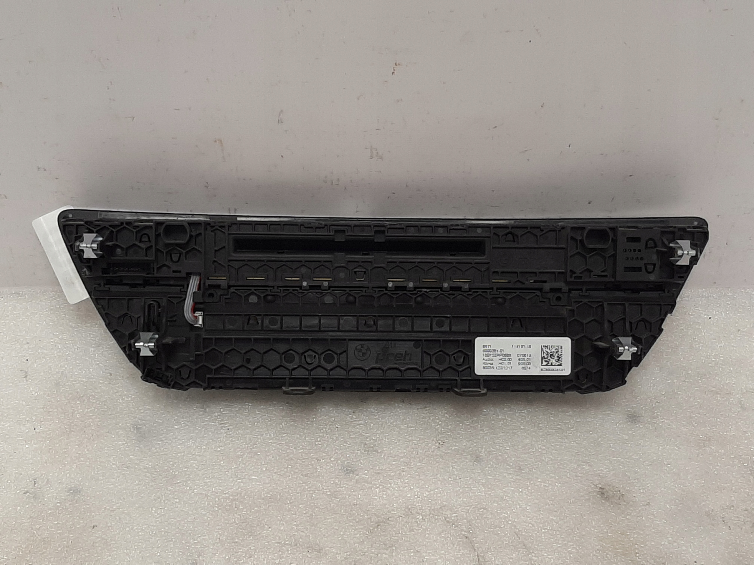 Radio- und Klimaanlagenblende BMW G11 G12 6999381 - galeria