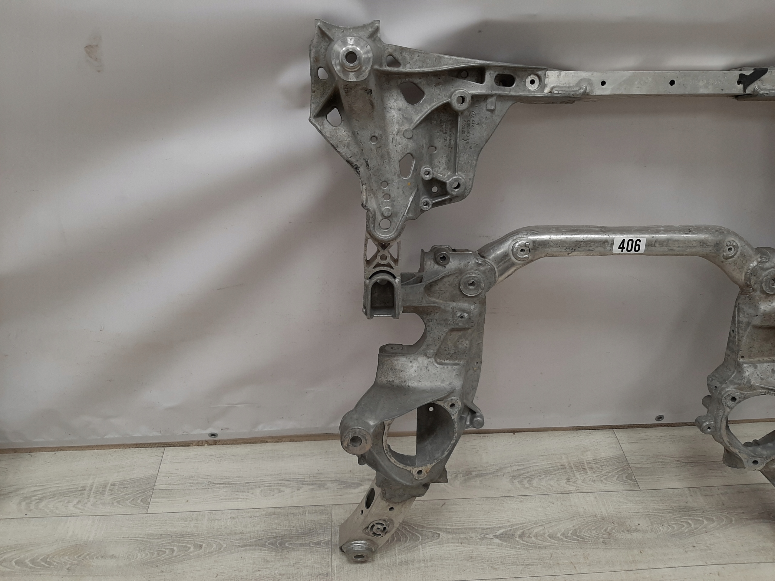 Балка подвески Тележка Салазки Передняя BMW G30 G11 G12 X-Drive - galeria