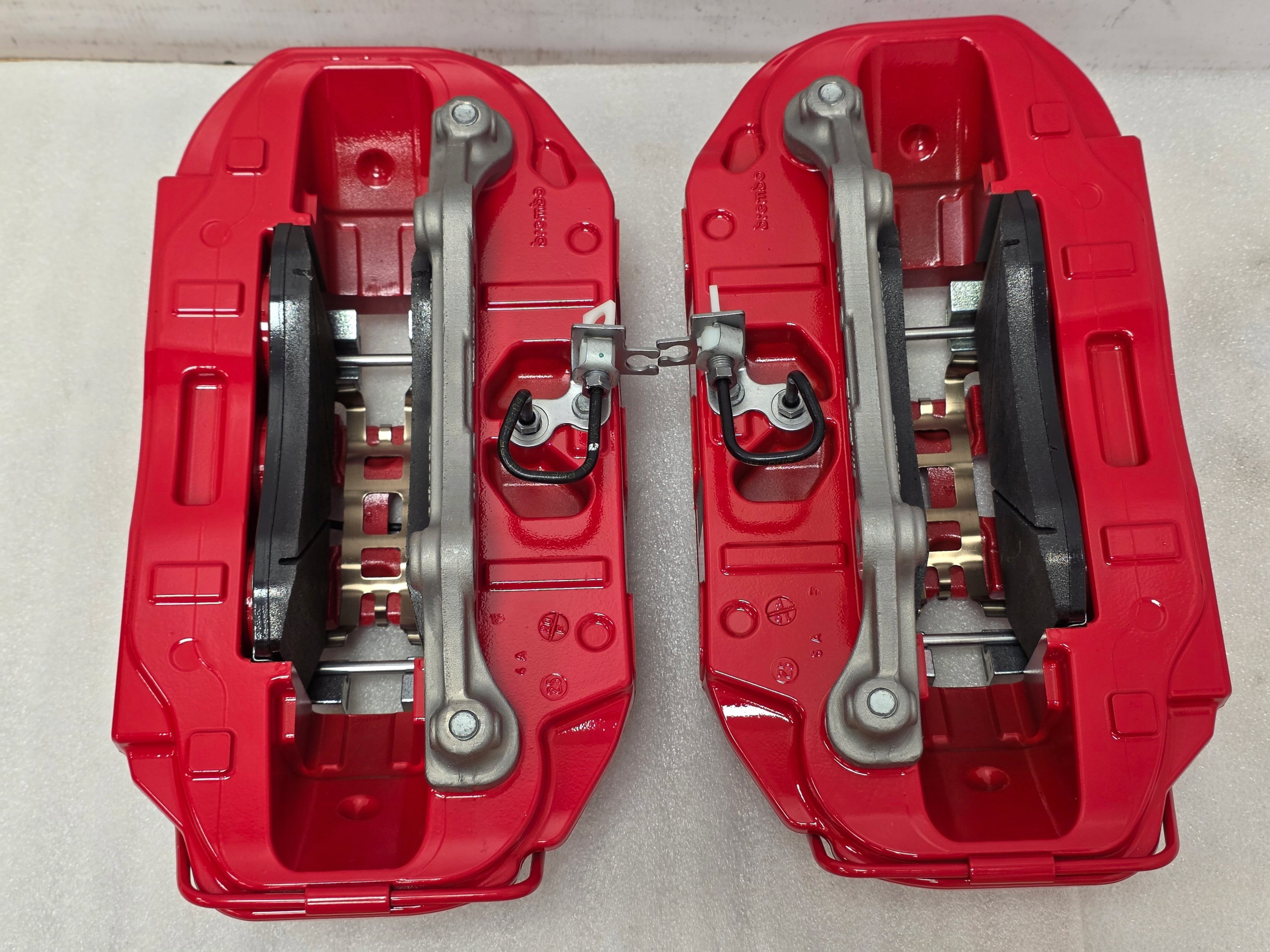 Суппорты Диски Тормоза Mercedes G W463 W464 W465 AMG 400mm Set Set Set - galeria