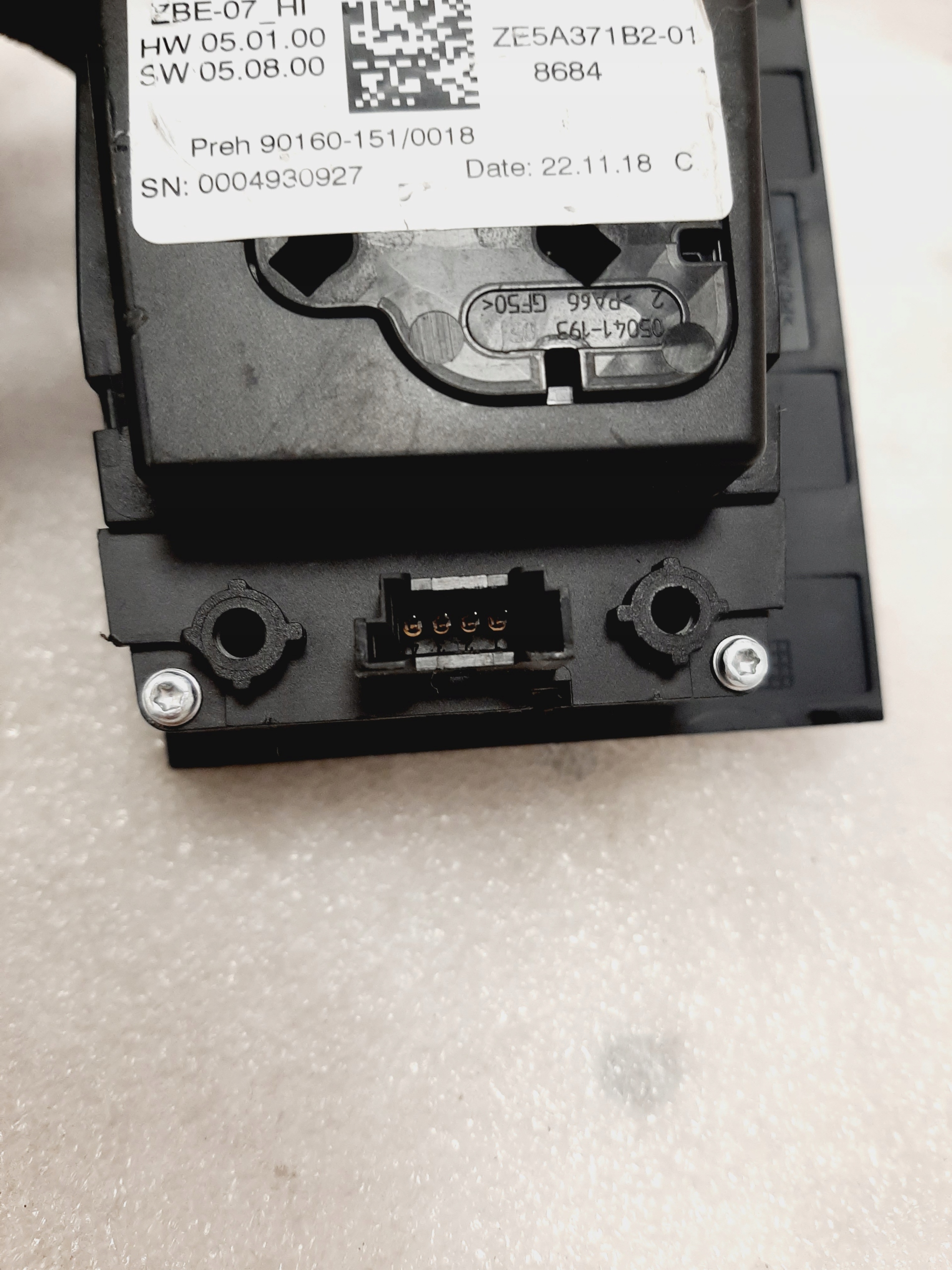 iDrive Controller BMW G20 G22 G01 G02 G29 EU - galeria