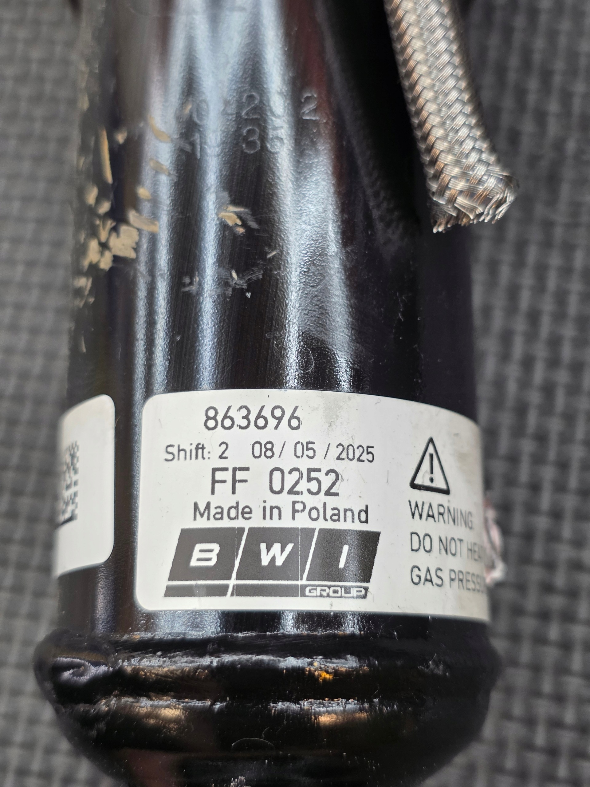 Amortyzator Shock Absorber Ferrari 296 Magneride Dual Mode F171 - galeria