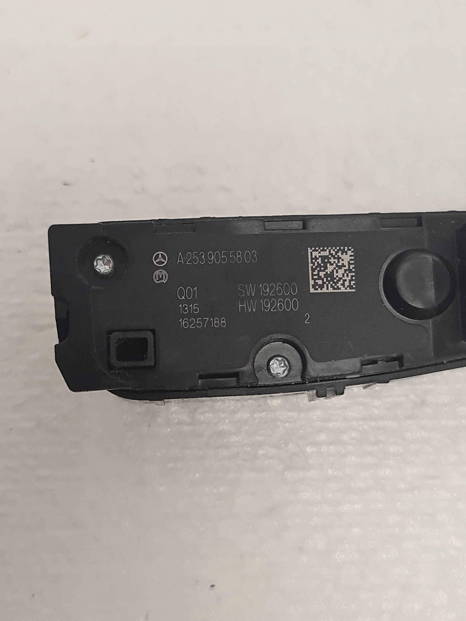 Comand Switch Funkkamera Mercedes W253 - galeria