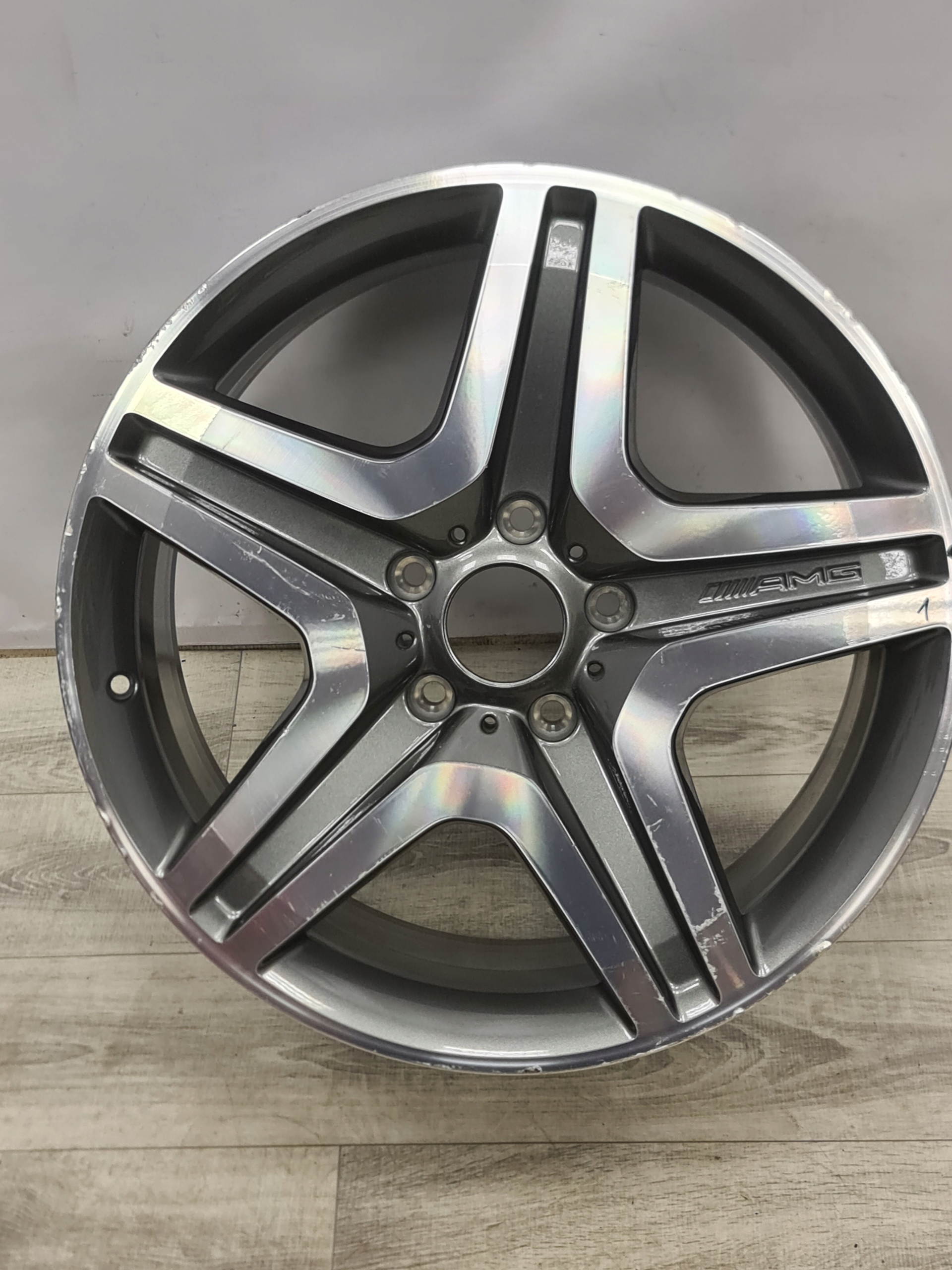 Felga W463 Mercedes AMG G klasa G63 20" #FV - galeria