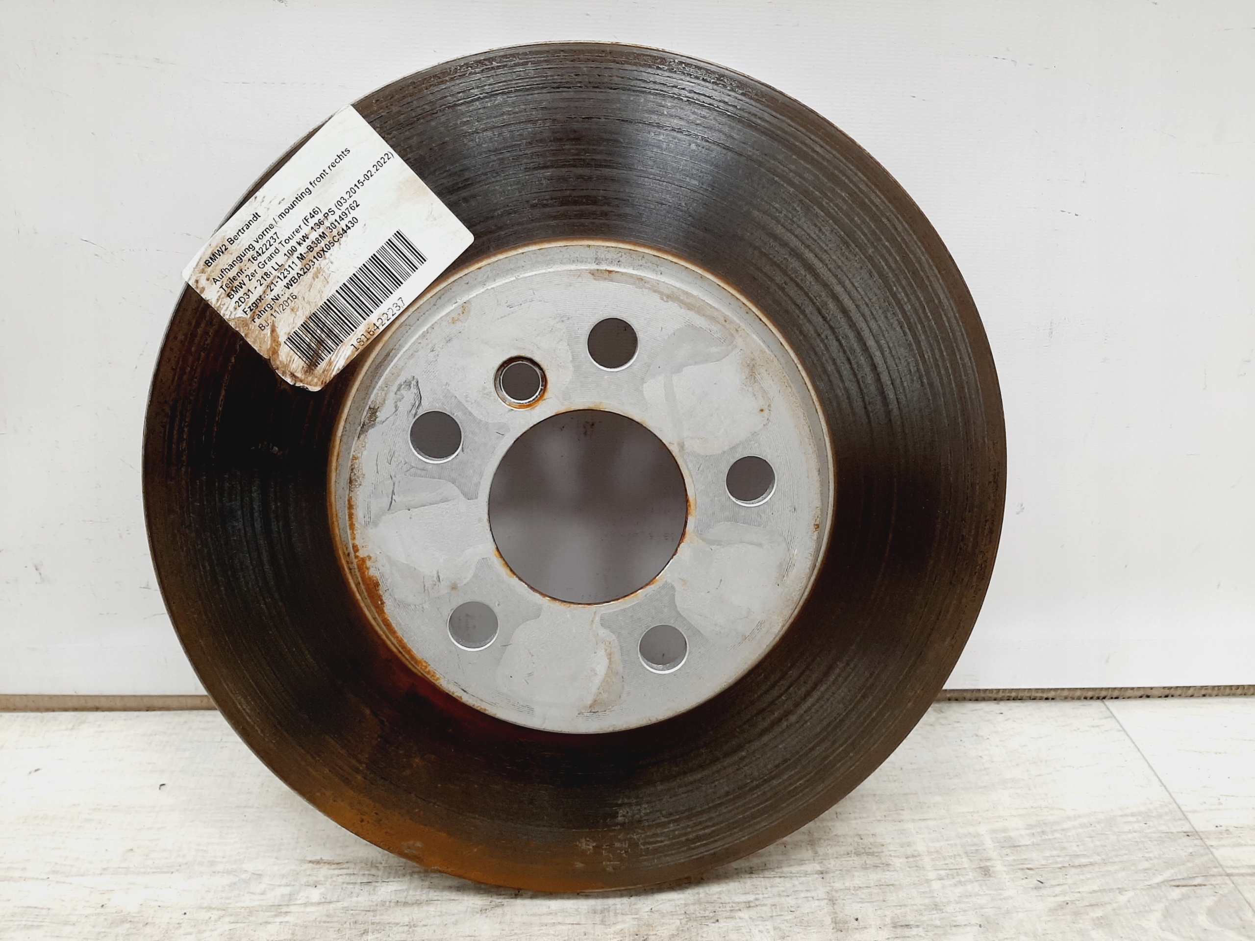ПЕРЕДНИЕ диски BMW Mini F40 F60 F54 F48 - galeria