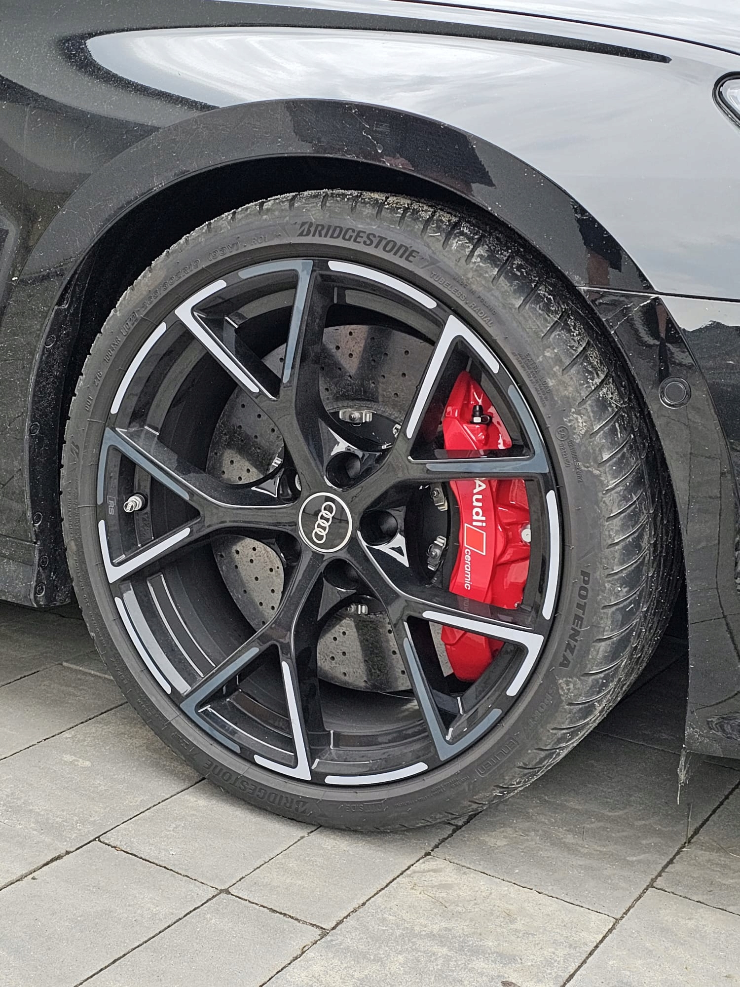 Керамические тормоза Audi RS3 MQB 8Y 8V Golf VIII - galeria