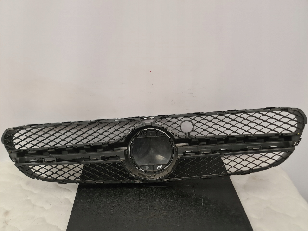 Grill AMG S63 W217 Night Camera Logo Distronic Plu - galeria