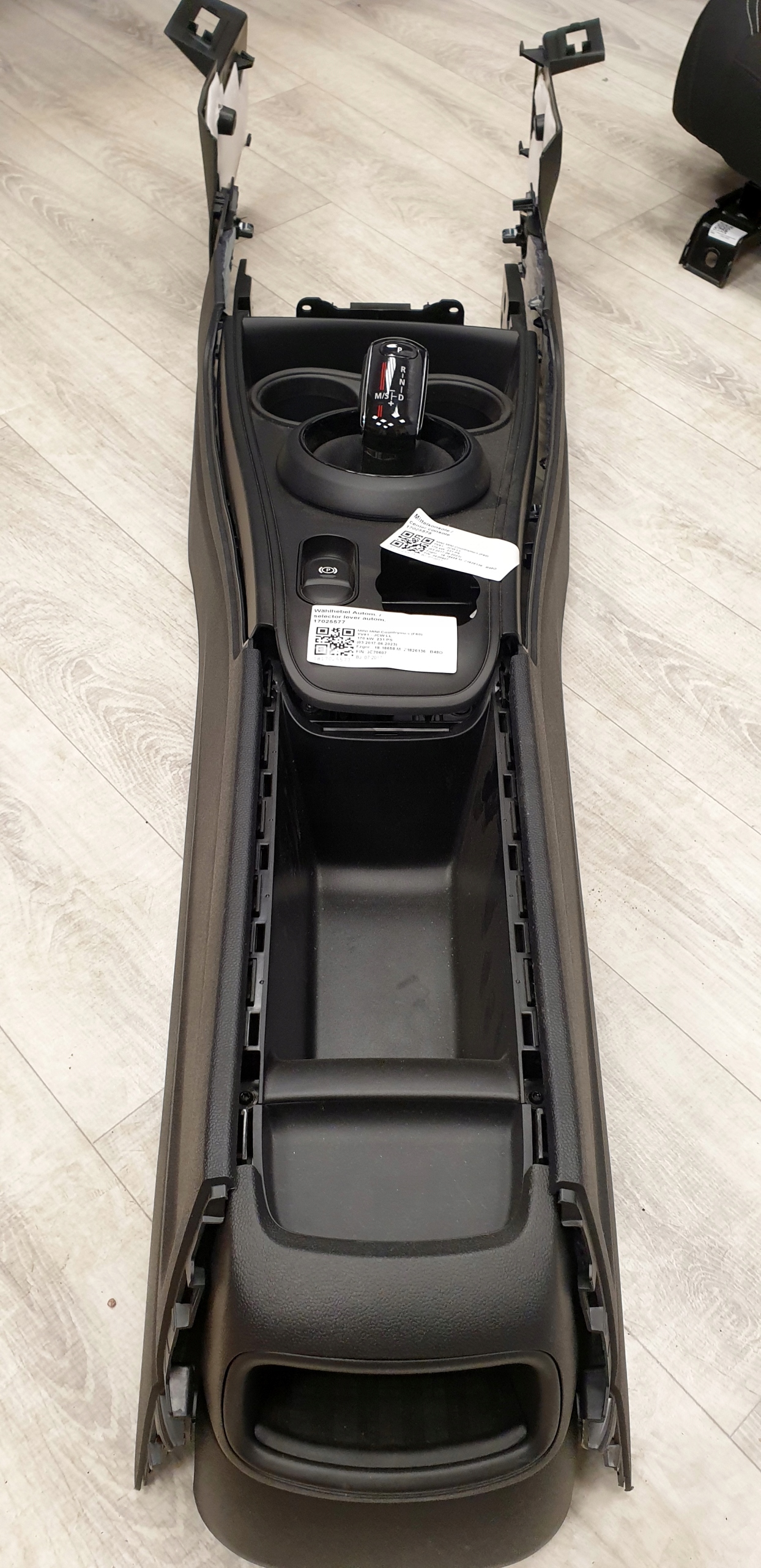 Полный салон Mini F60 JCW Sport Dinamica DAE1 - galeria