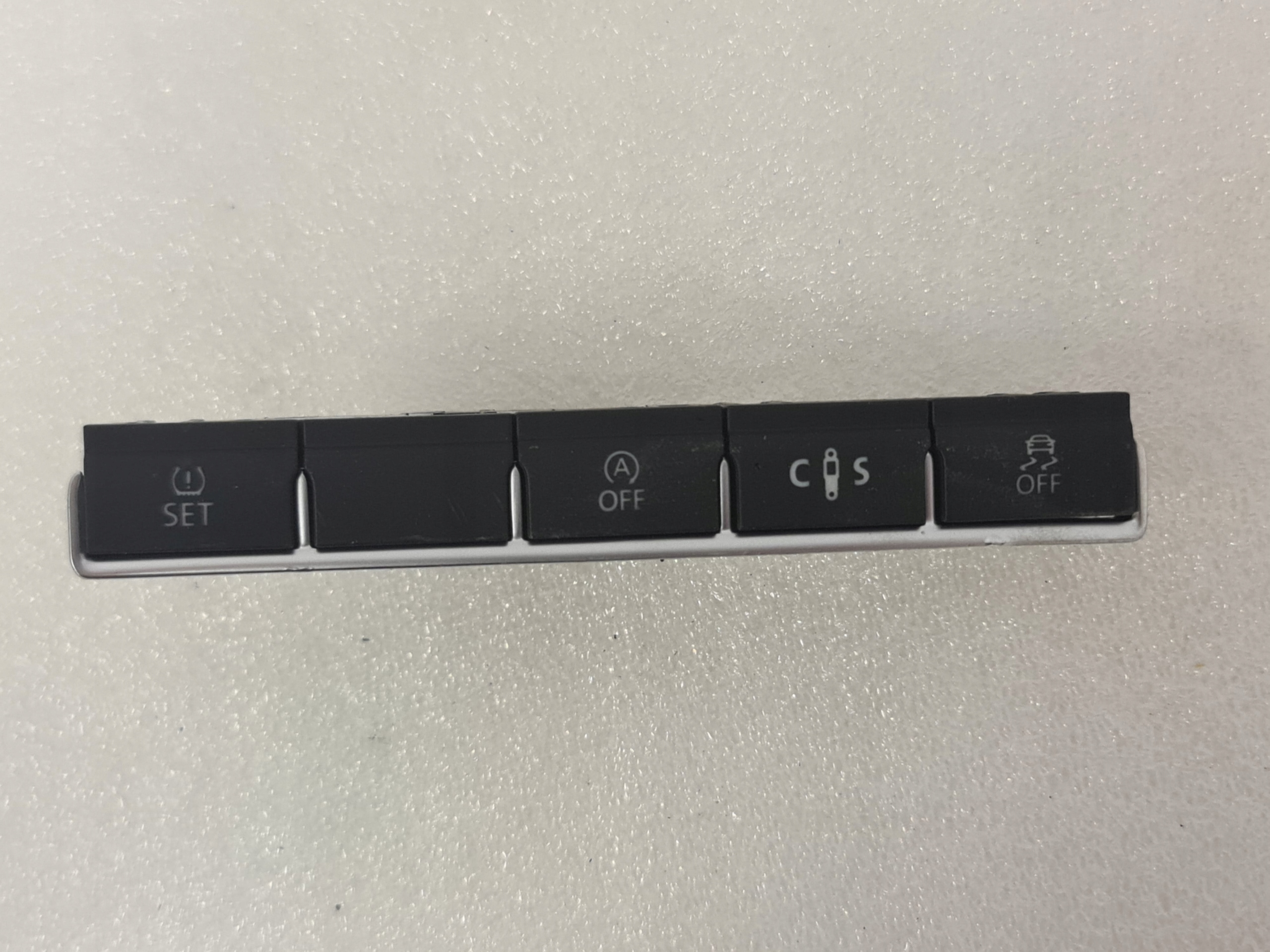 Schalttafel VW Touran Lift 2011-2015 Start - galeria