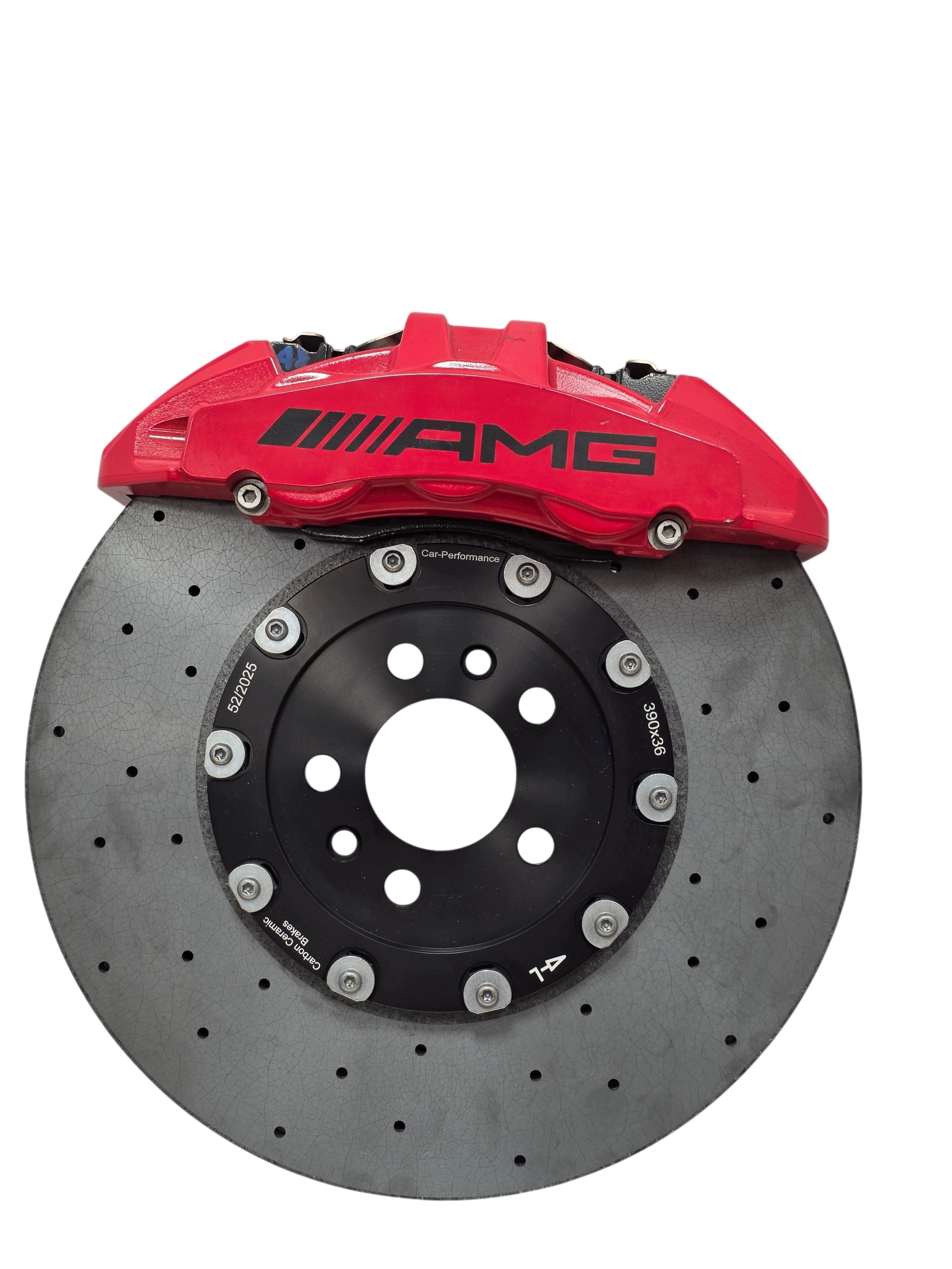 Tarcze Ceramiczne Mercedes Przód Hamulce Zaciski Ceramika Big Brake Kit - galeria